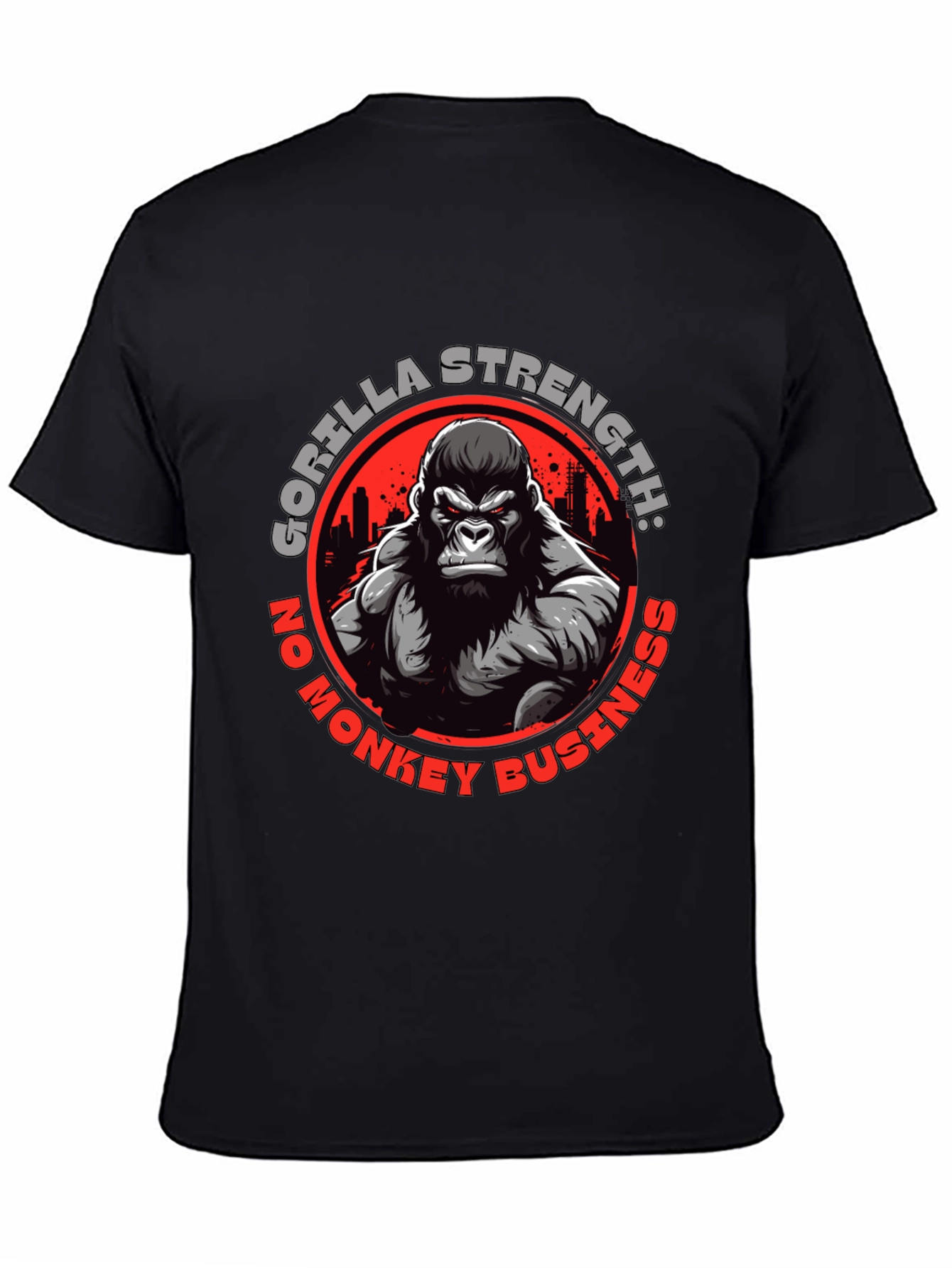 Gorilla Strength Graphic T-Shirt