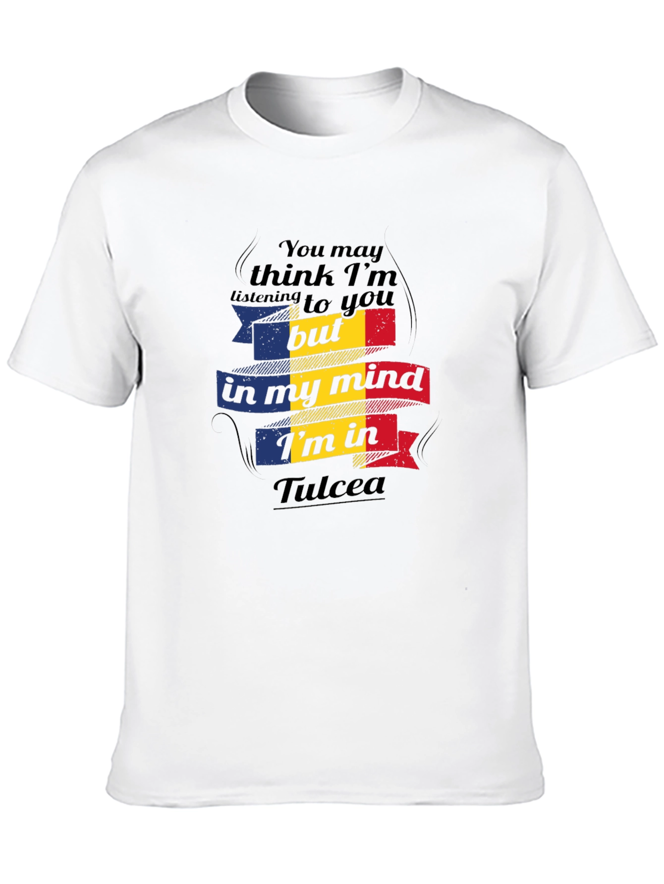 Tulcea Mind T-Shirt: Romanian Pride