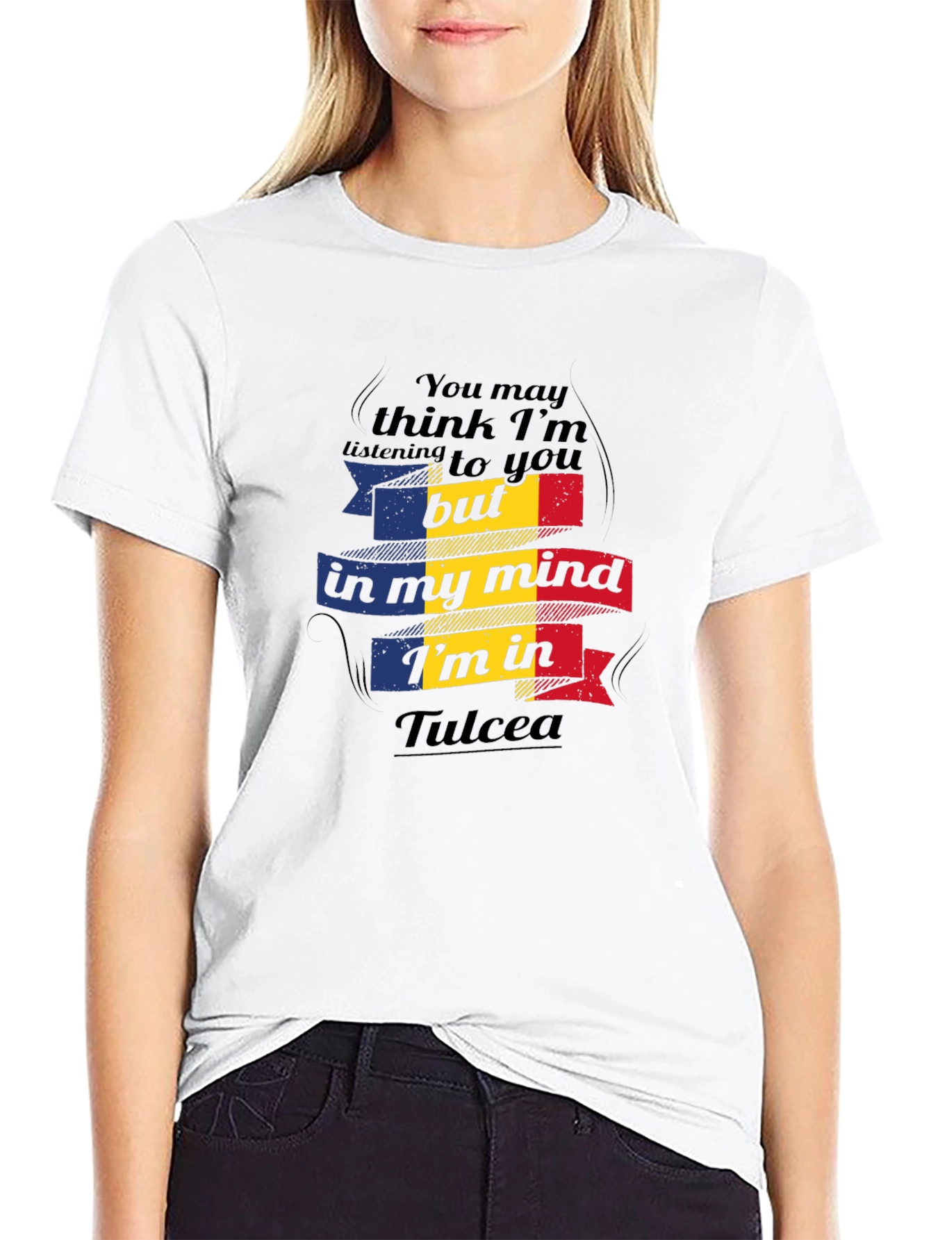 Tulcea Mind T-Shirt: Romanian Pride