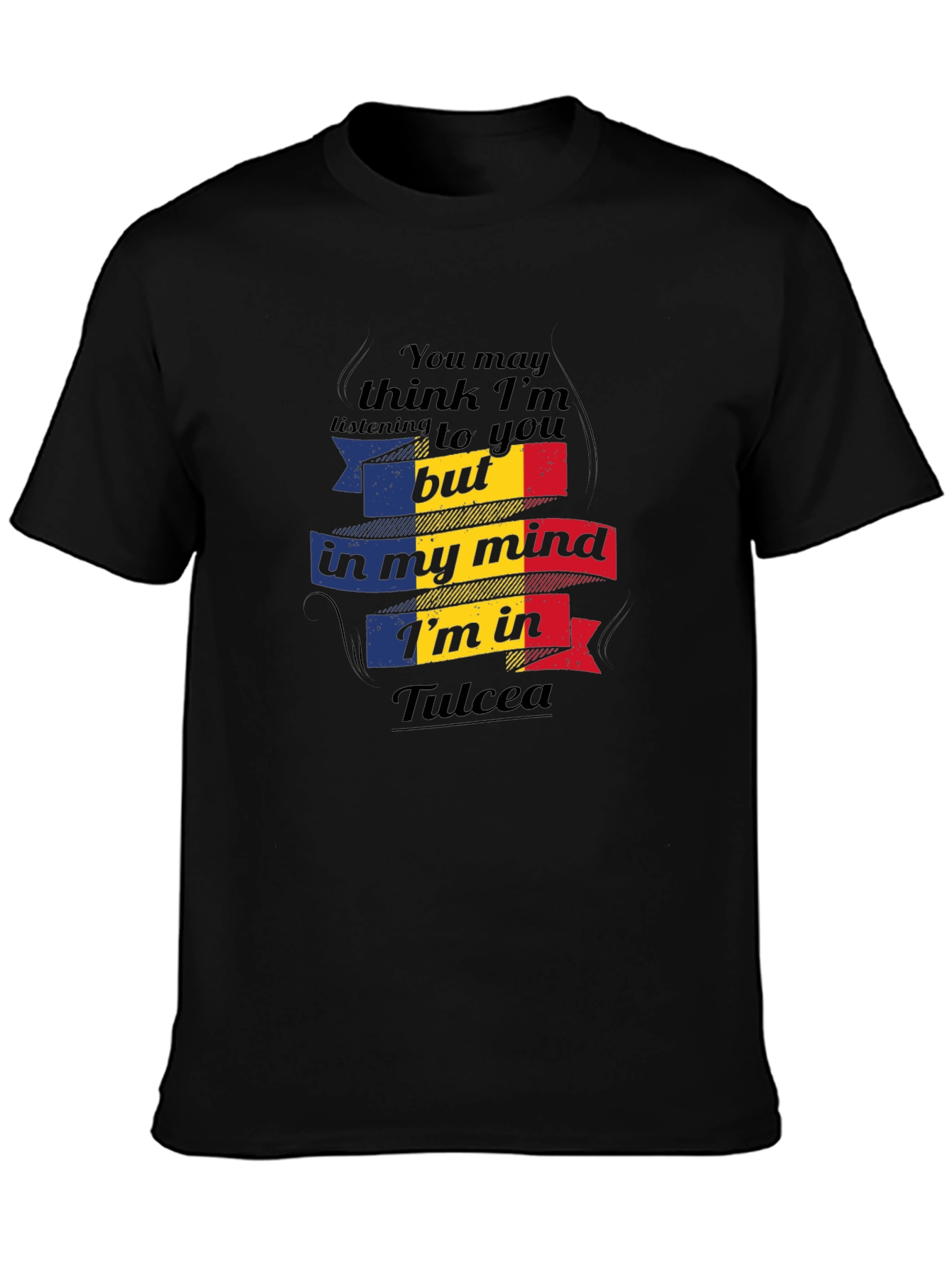 Tulcea Mind T-Shirt: Romanian Pride