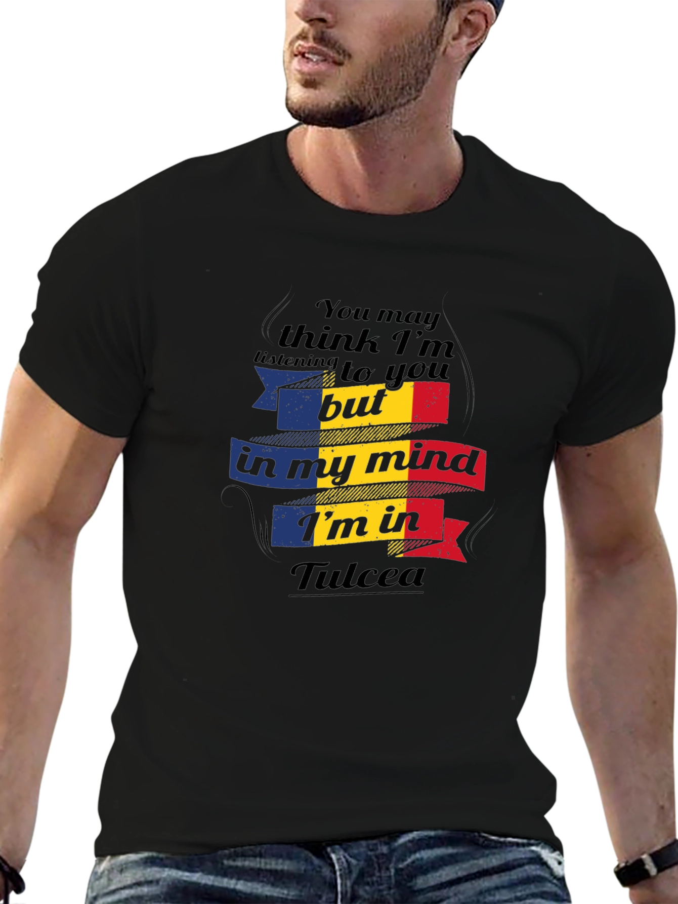 Tulcea Mind T-Shirt: Romanian Pride