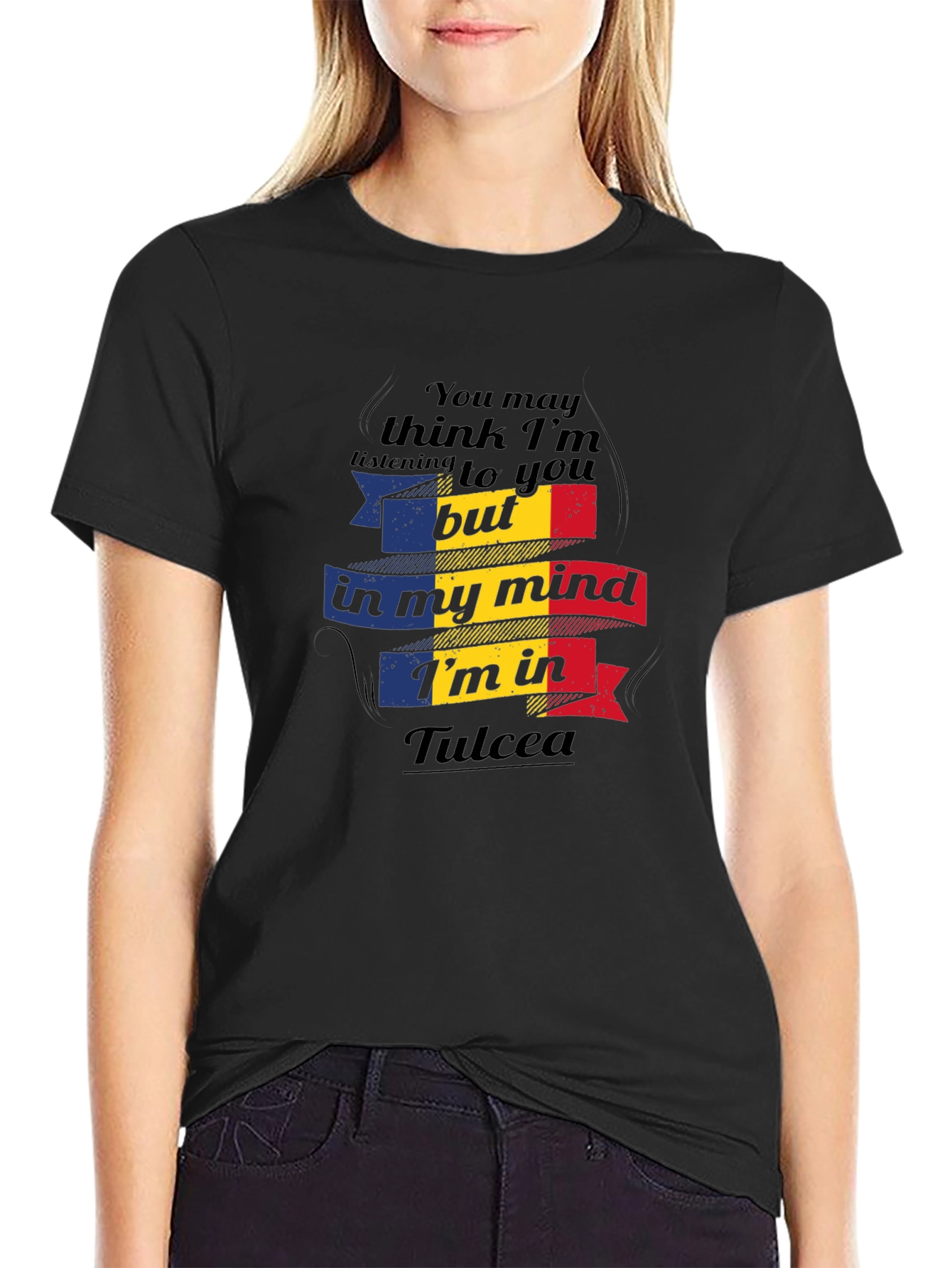 Tulcea Mind T-Shirt: Romanian Pride