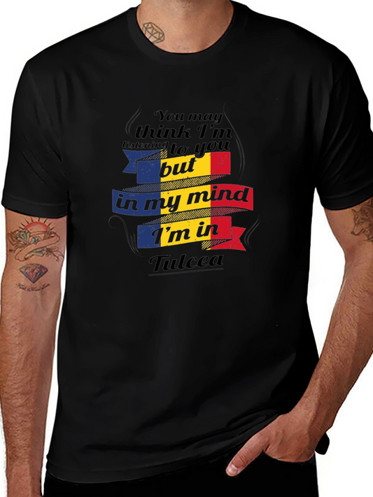 Tulcea Mind T-Shirt: Romanian Pride
