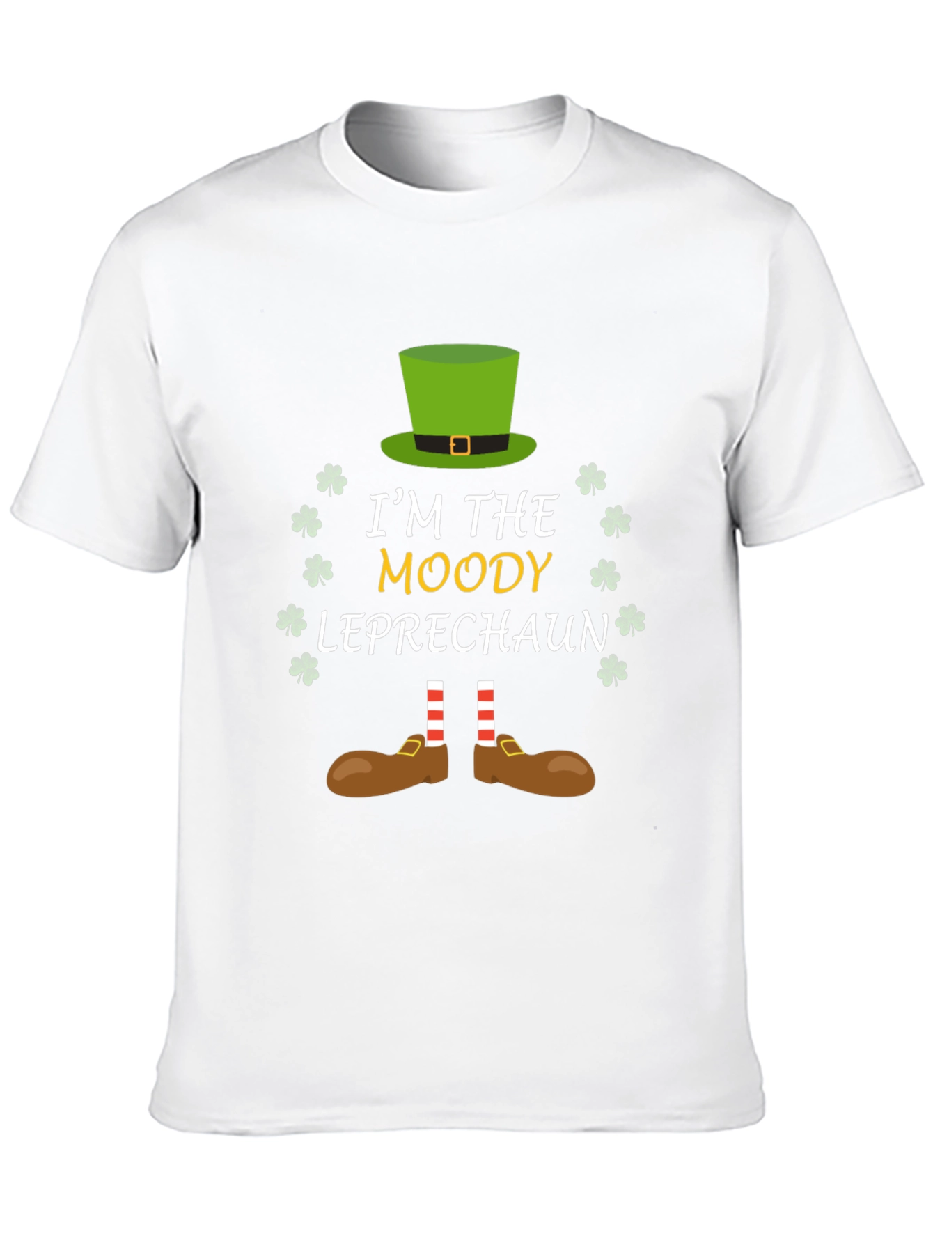 Moody Leprechaun St. Patricks Day T-Shirt