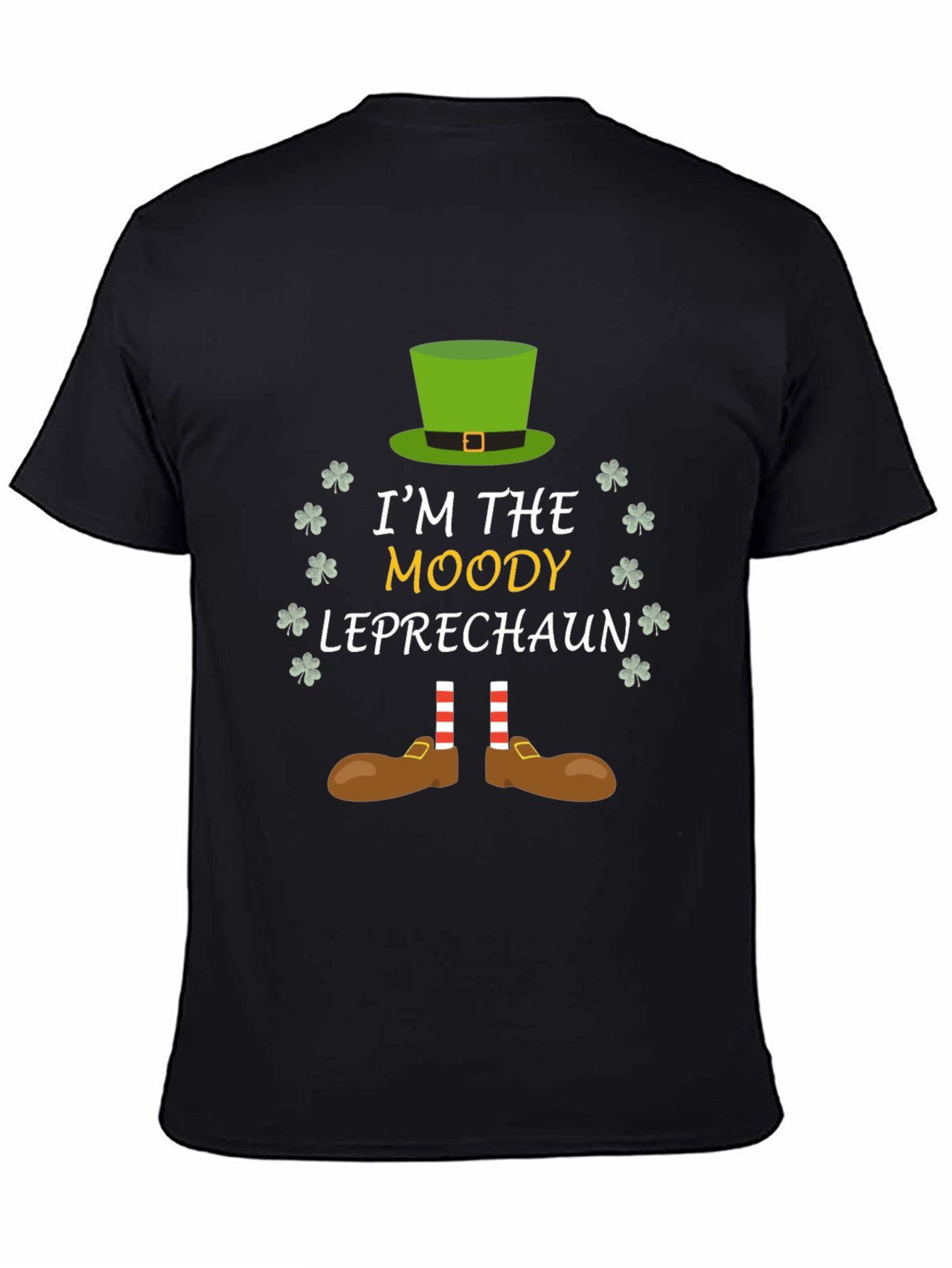 Moody Leprechaun St. Patricks Day T-Shirt