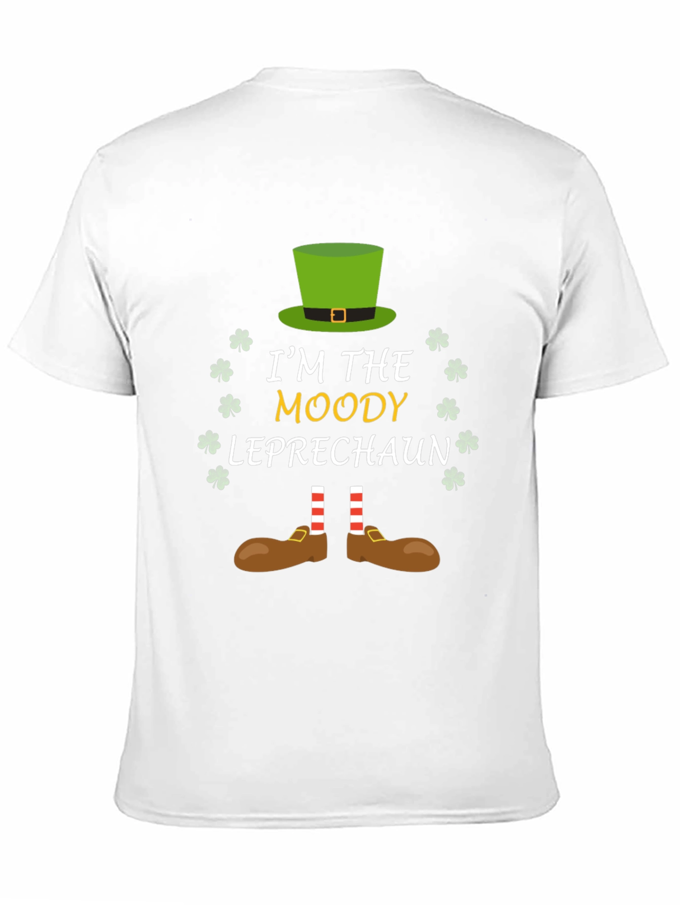 Moody Leprechaun St. Patricks Day T-Shirt