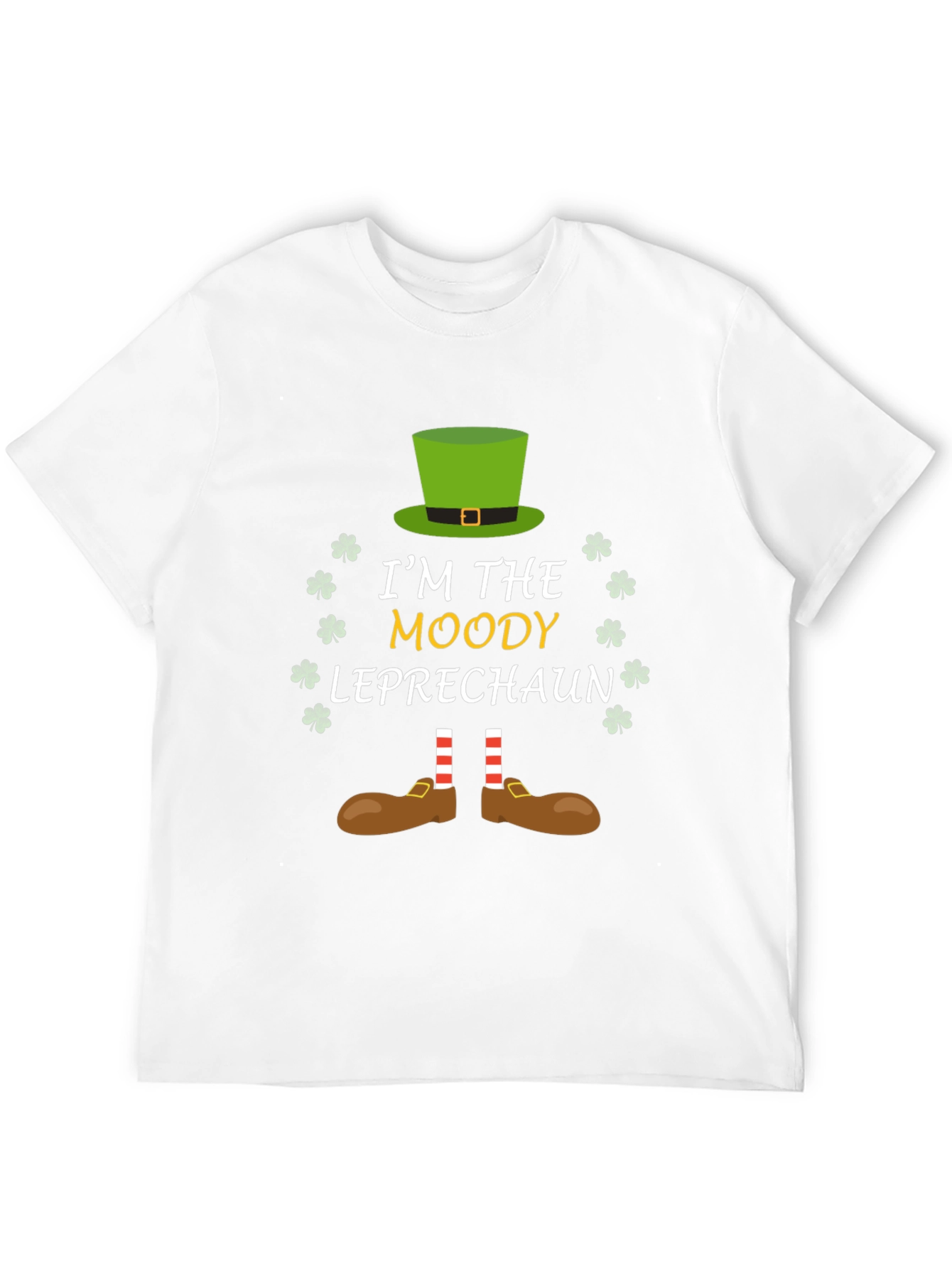 Moody Leprechaun St. Patricks Day T-Shirt