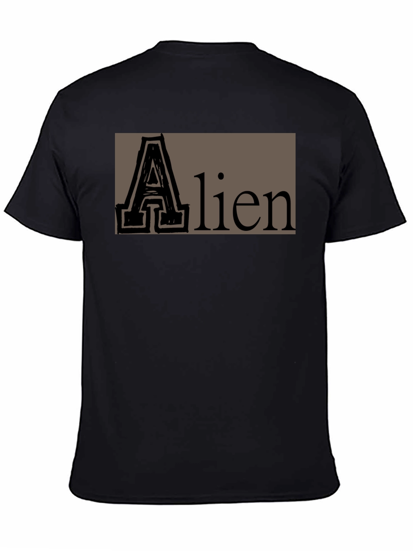 Alien Graphic Tee - Casual Comfort Unique Design