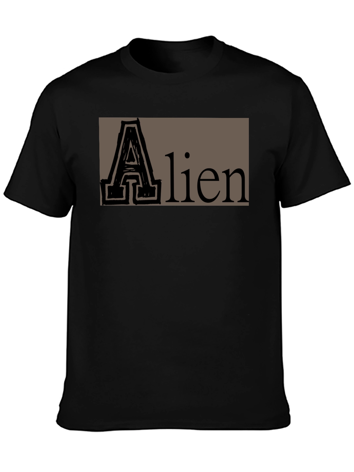 Alien Graphic Tee - Casual Comfort Unique Design