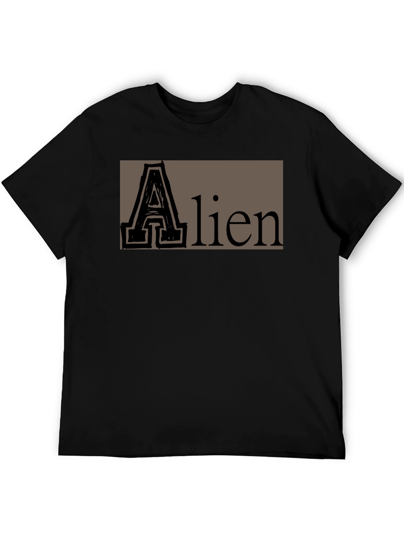 Alien Graphic Tee - Casual Comfort Unique Design