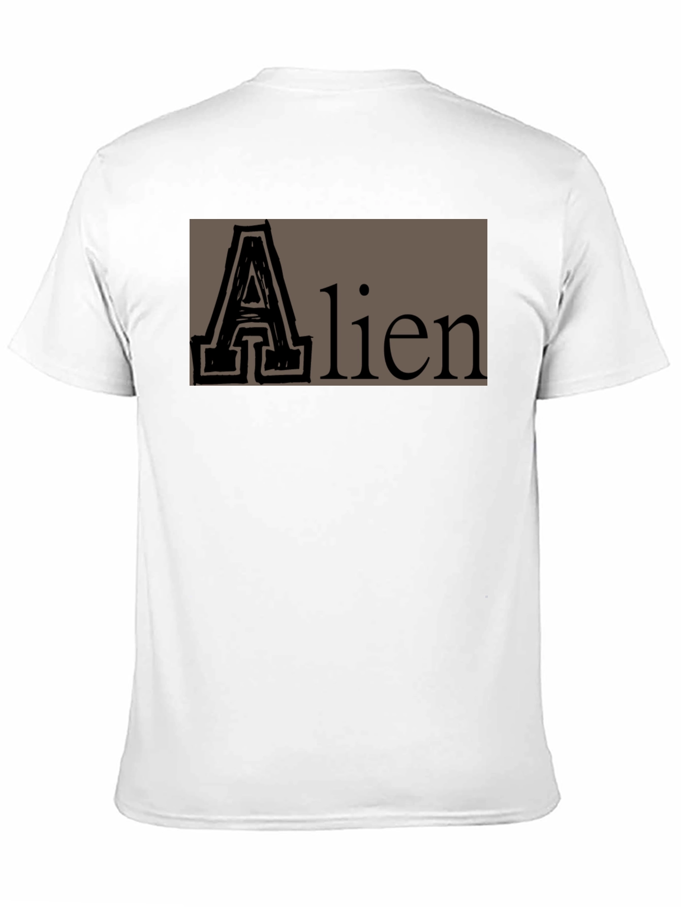 Alien Graphic Tee - Casual Comfort Unique Design