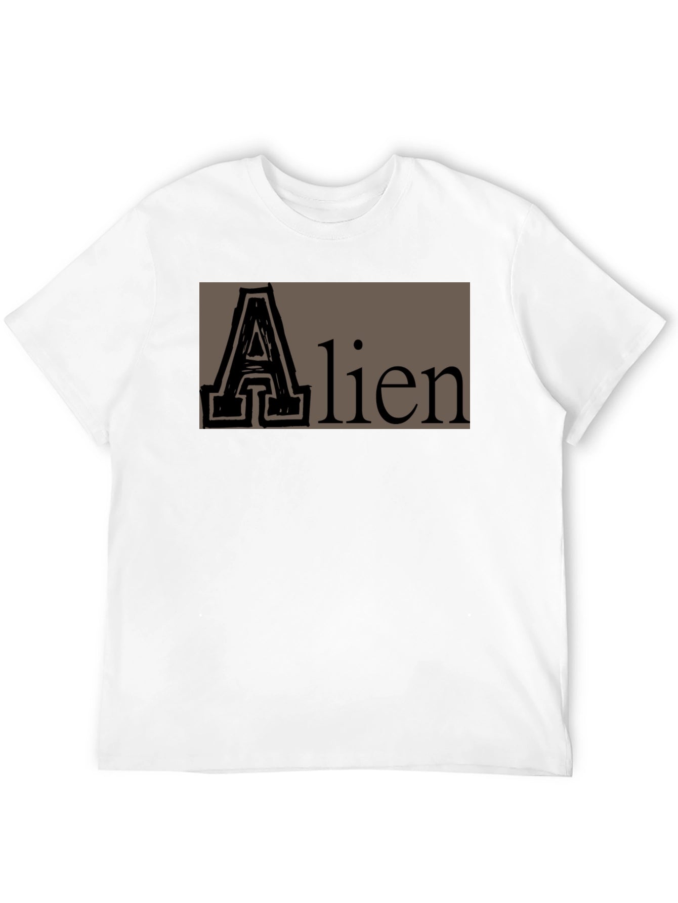 Alien Graphic Tee - Casual Comfort Unique Design