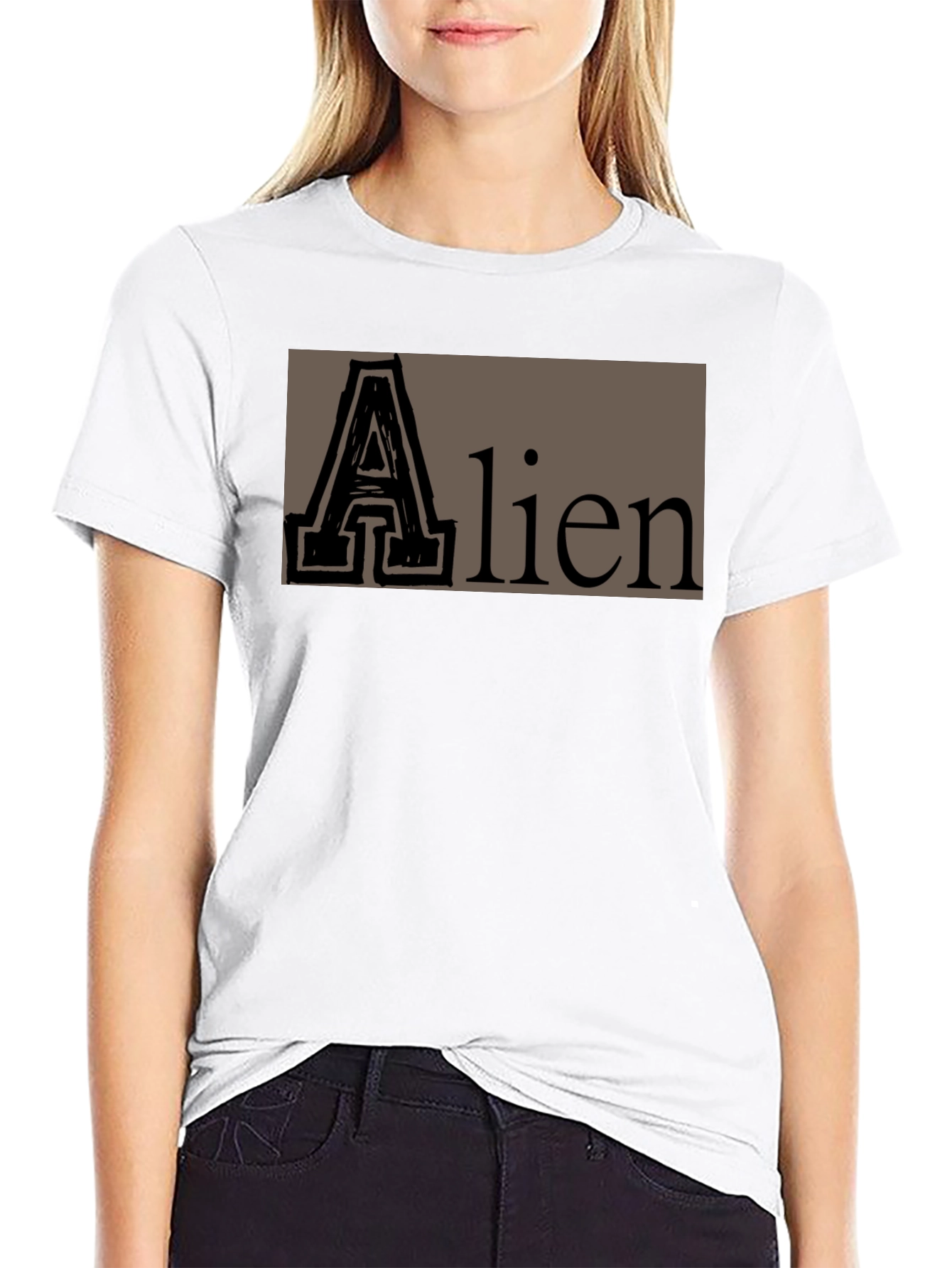 Alien Graphic Tee - Casual Comfort Unique Design