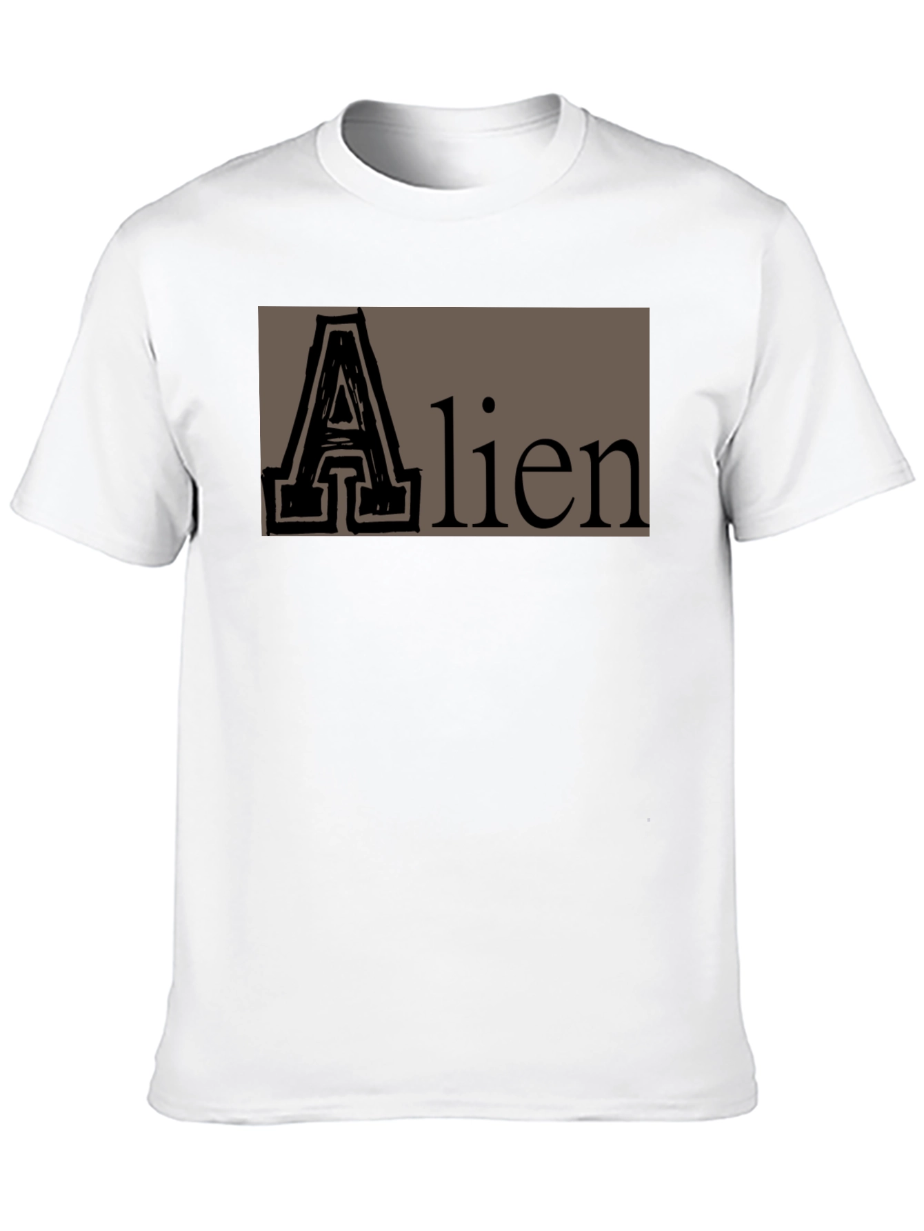Alien Graphic Tee - Casual Comfort Unique Design