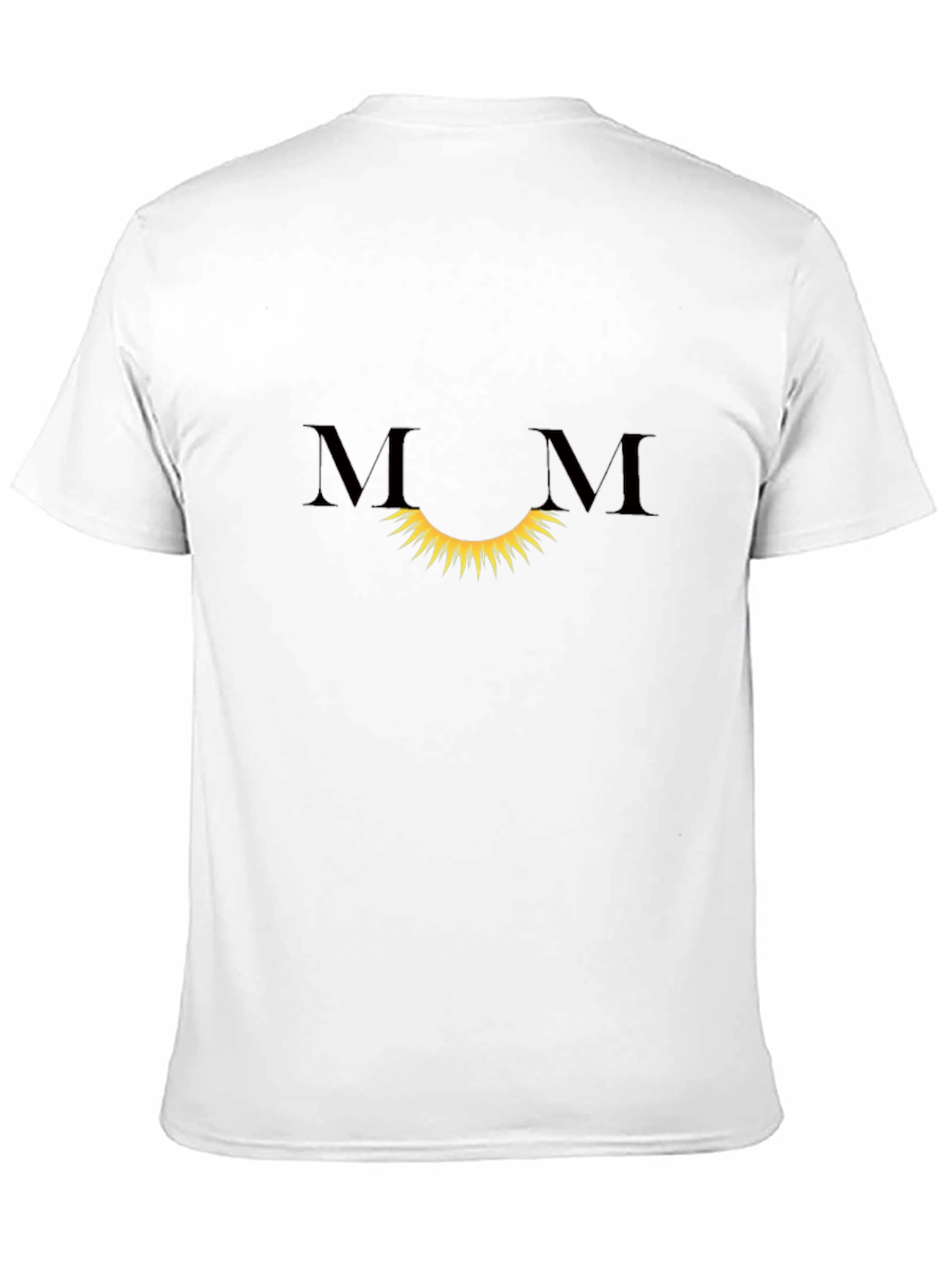 MUM Graphic Tee - Black Short Sleeve T-Shirt