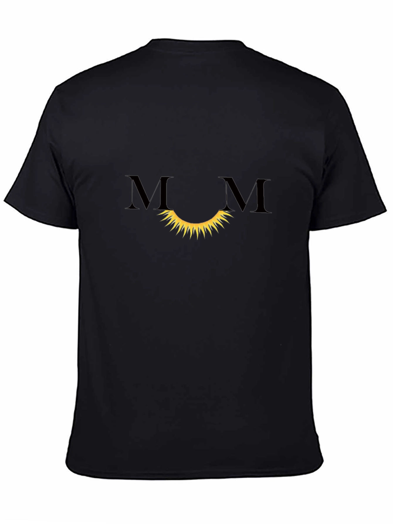 MUM Graphic Tee - Black Short Sleeve T-Shirt