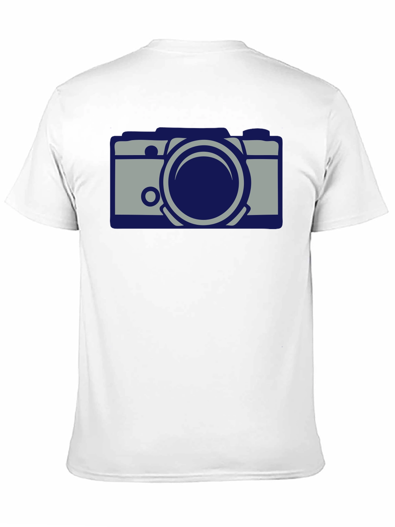 Cool Camera Graphic Black T-Shirt