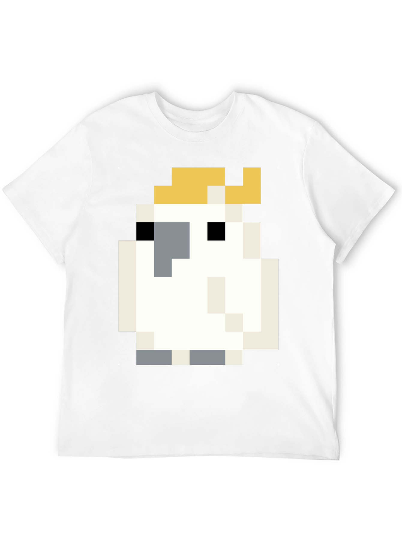 Pixelated Cute Chicken T-Shirt - Fun & Stylish