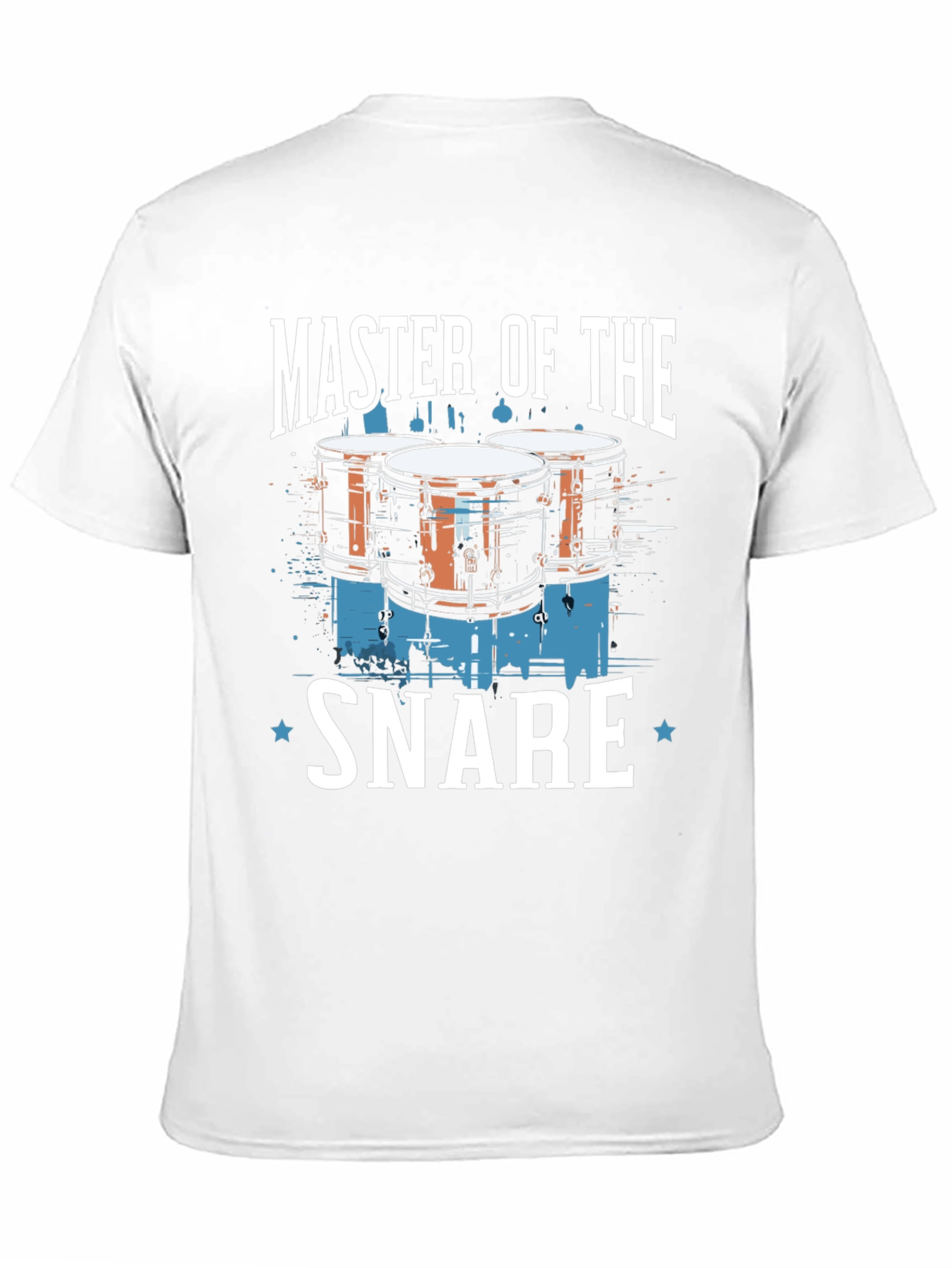 Master of the Snare Drummer T-Shirt - Black