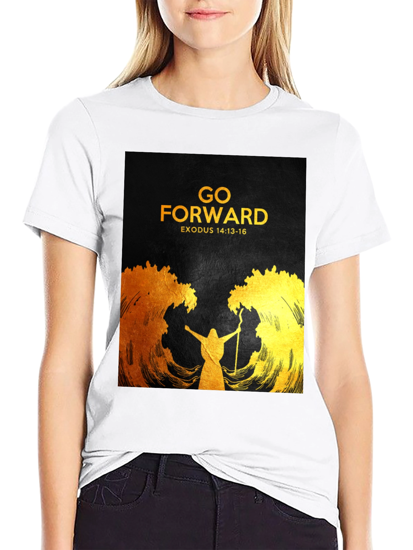 Go Forward Exodus T-Shirt