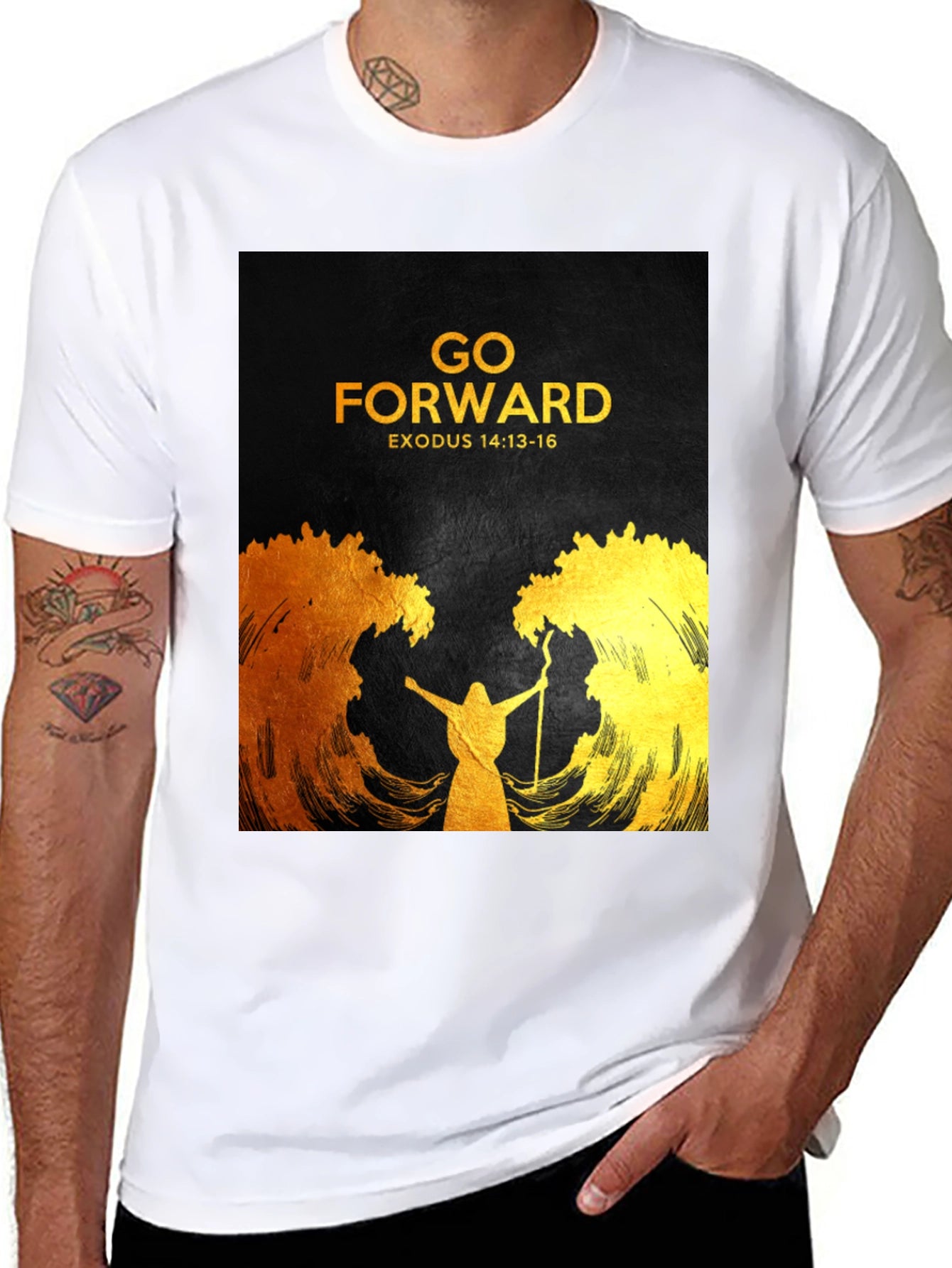 Go Forward Exodus T-Shirt