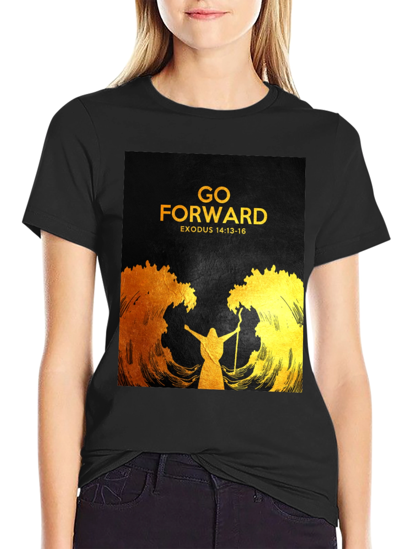 Go Forward Exodus T-Shirt