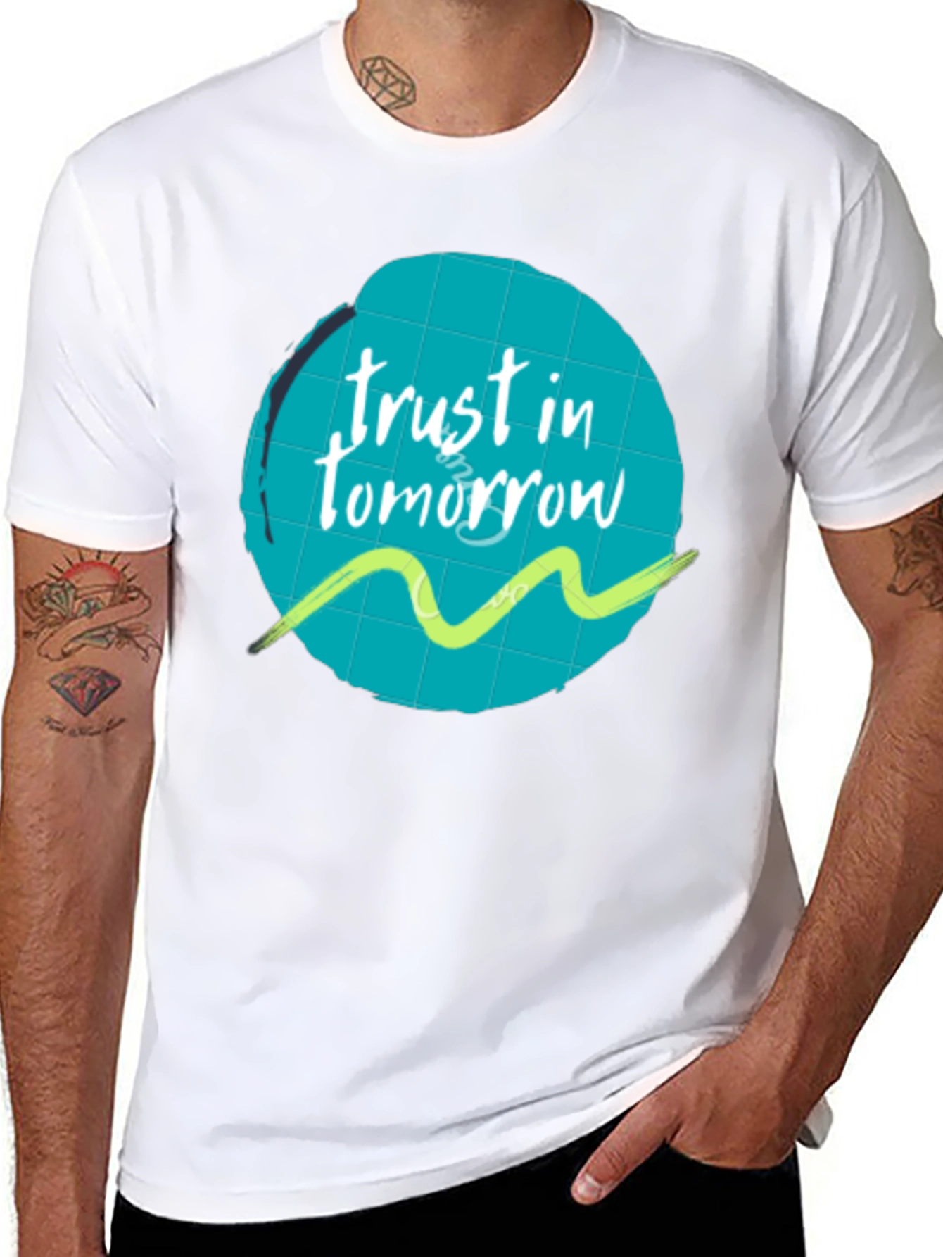 Trust in Tomorrow Graphic Tee