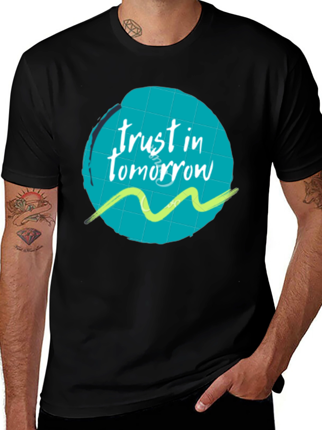 Trust in Tomorrow Graphic Tee