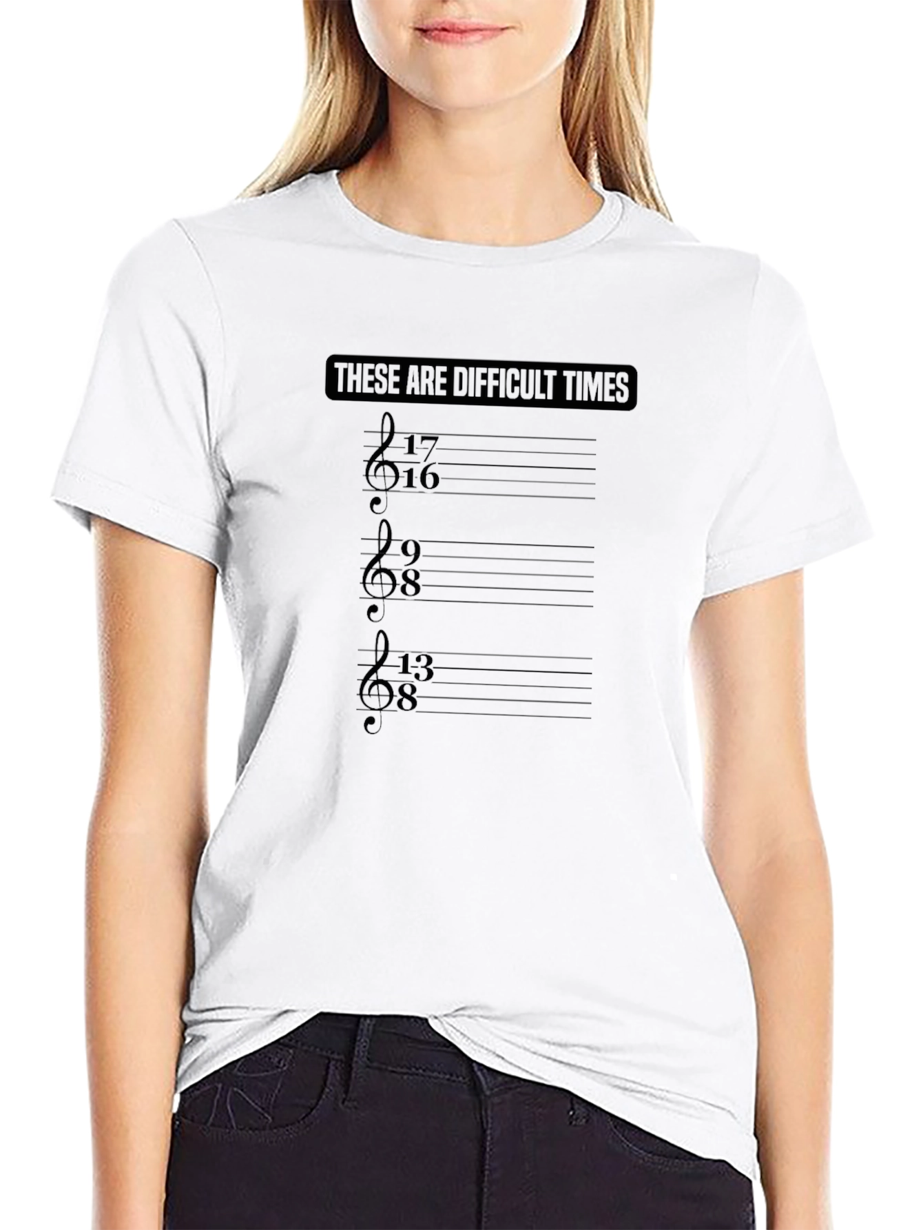 Difficult Times Music T-Shirt
