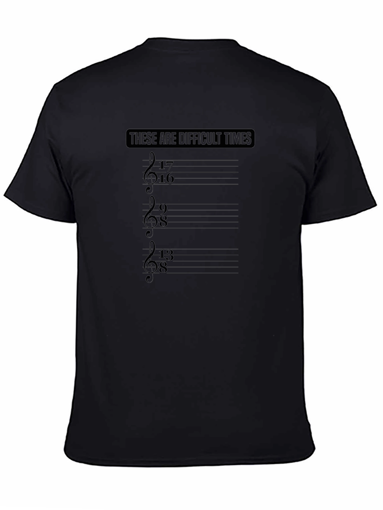 Difficult Times Music T-Shirt