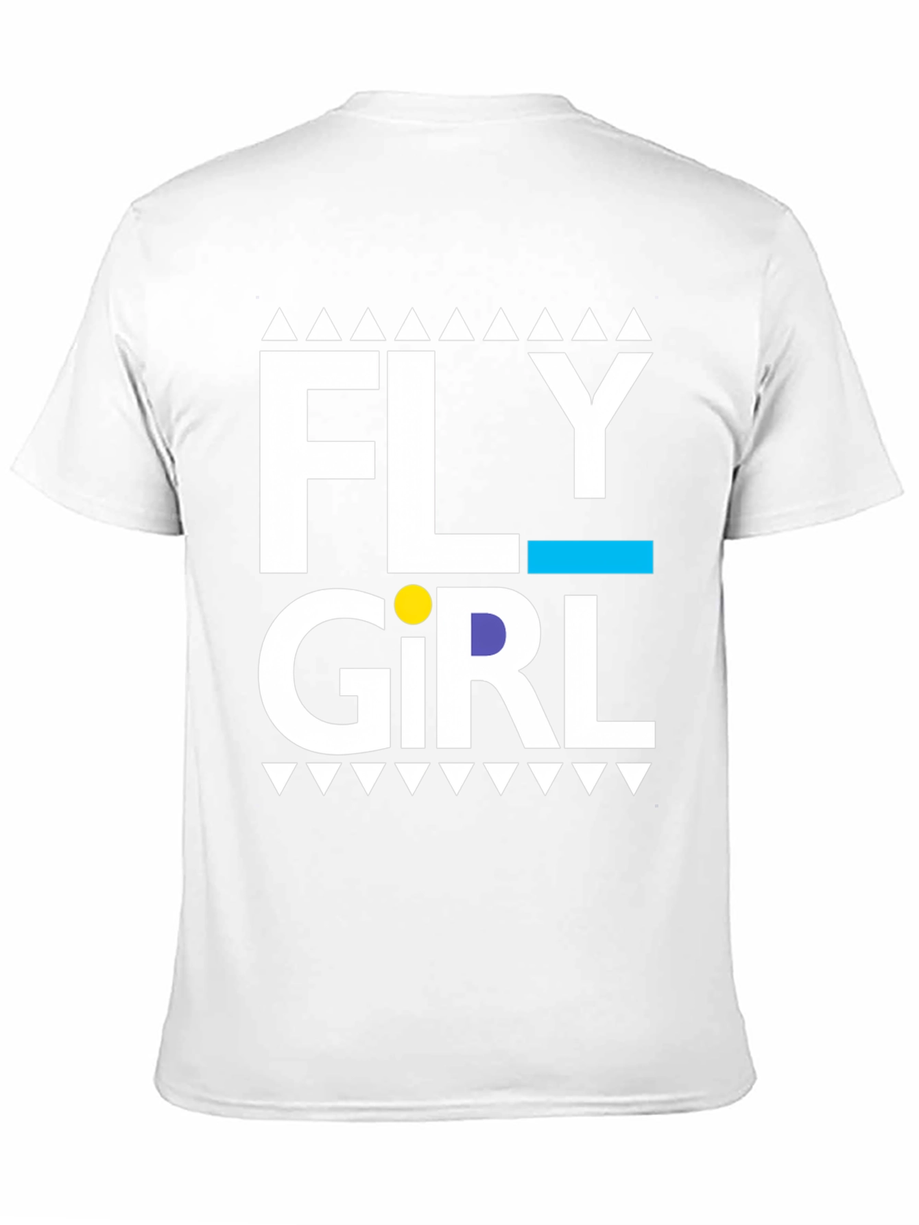 Fly Girl Graphic Tee - Stylish & Unique