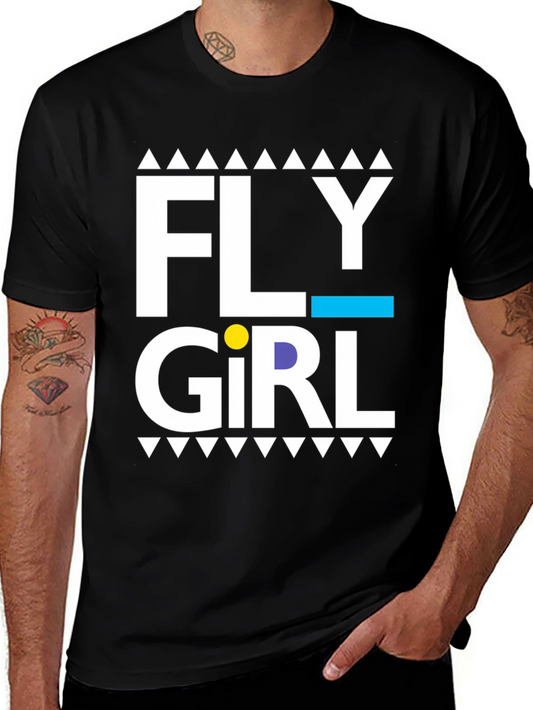 Fly Girl Graphic Tee - Stylish & Unique