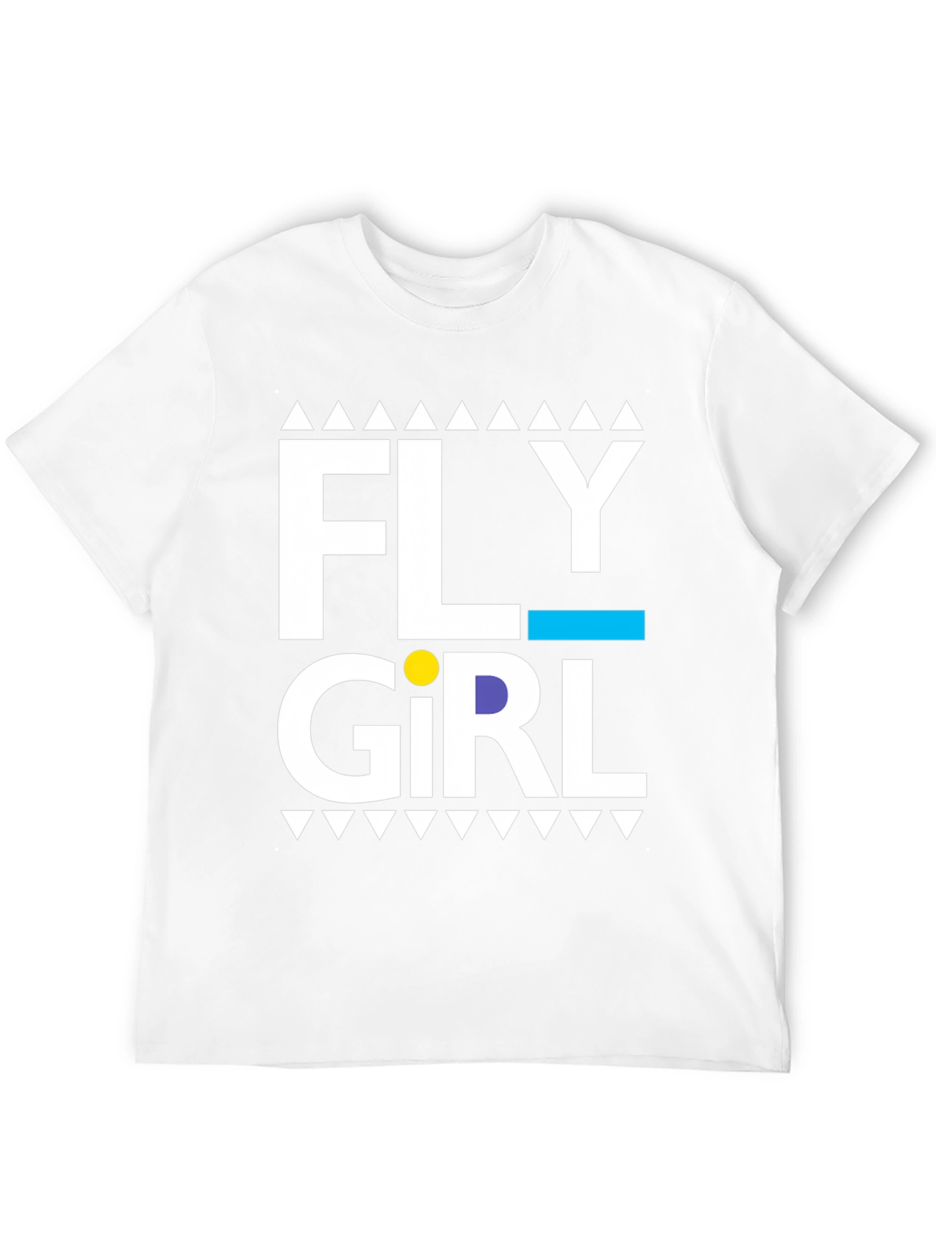 Fly Girl Graphic Tee - Stylish & Unique