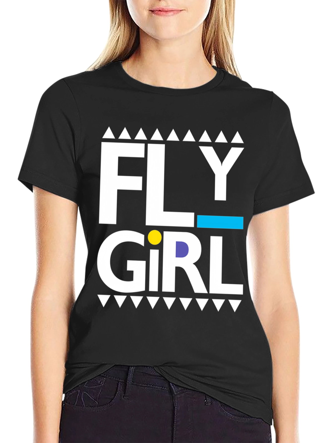 Fly Girl Graphic Tee - Stylish & Unique