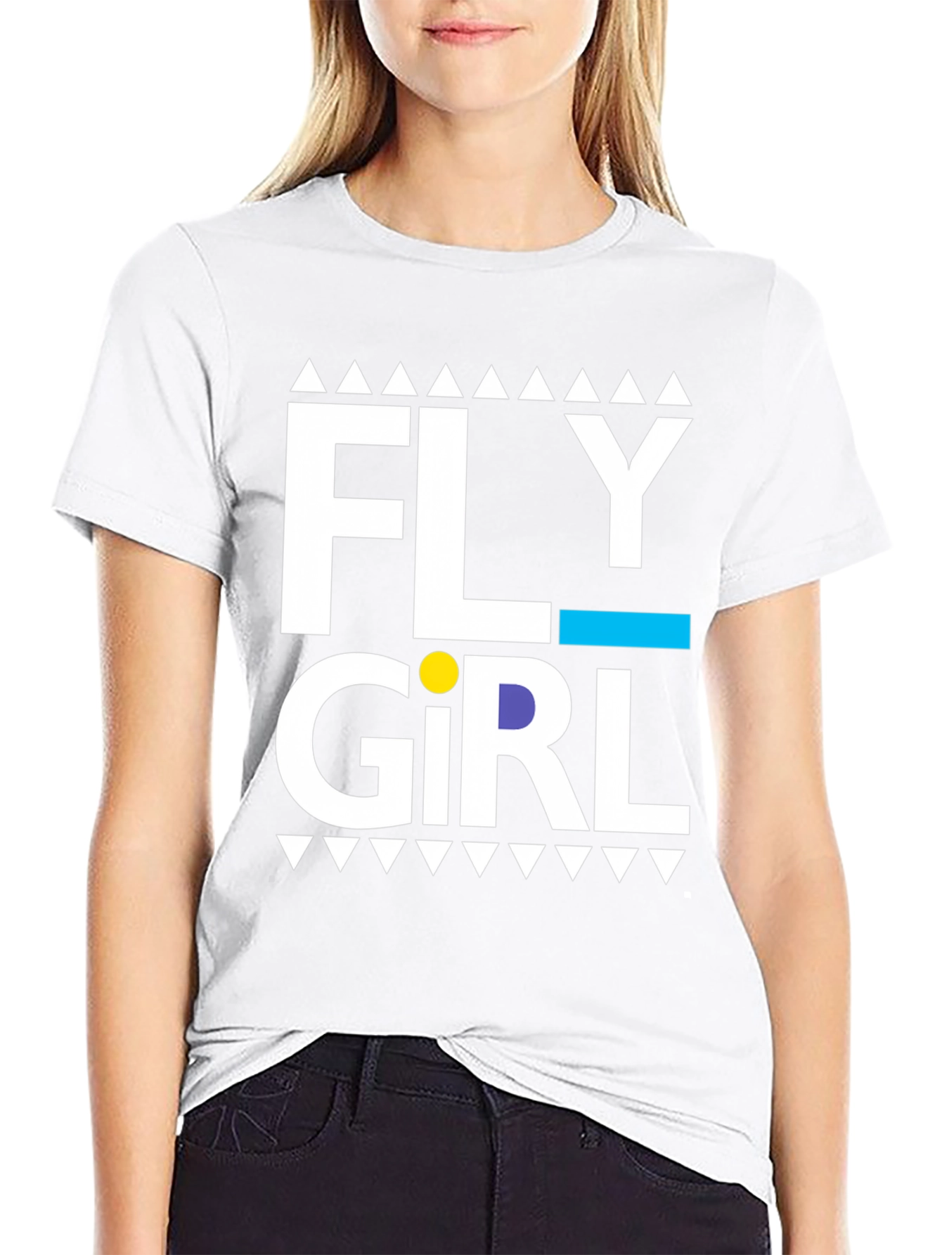 Fly Girl Graphic Tee - Stylish & Unique