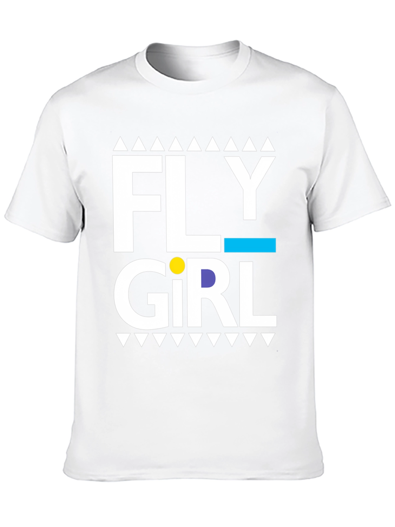 Fly Girl Graphic Tee - Stylish & Unique