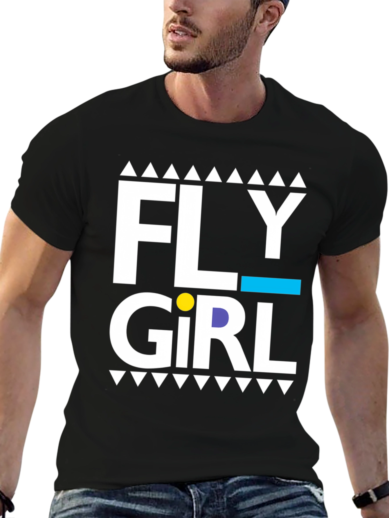 Fly Girl Graphic Tee - Stylish & Unique