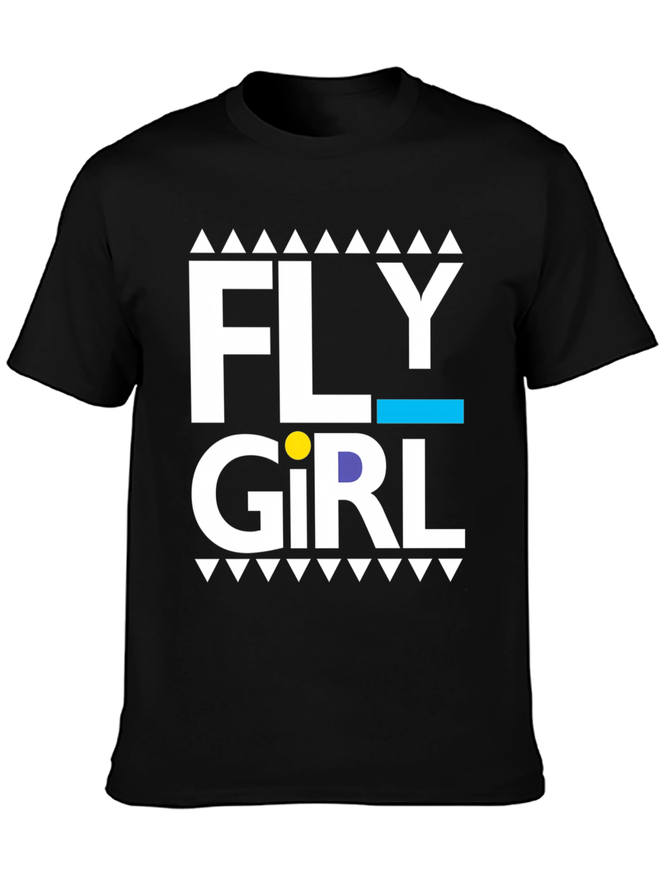 Fly Girl Graphic Tee - Stylish & Unique