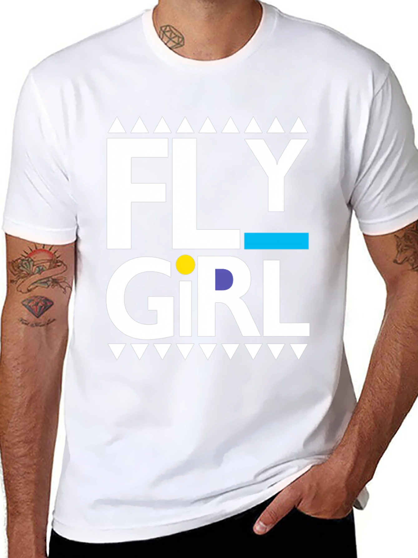 Fly Girl Graphic Tee - Stylish & Unique