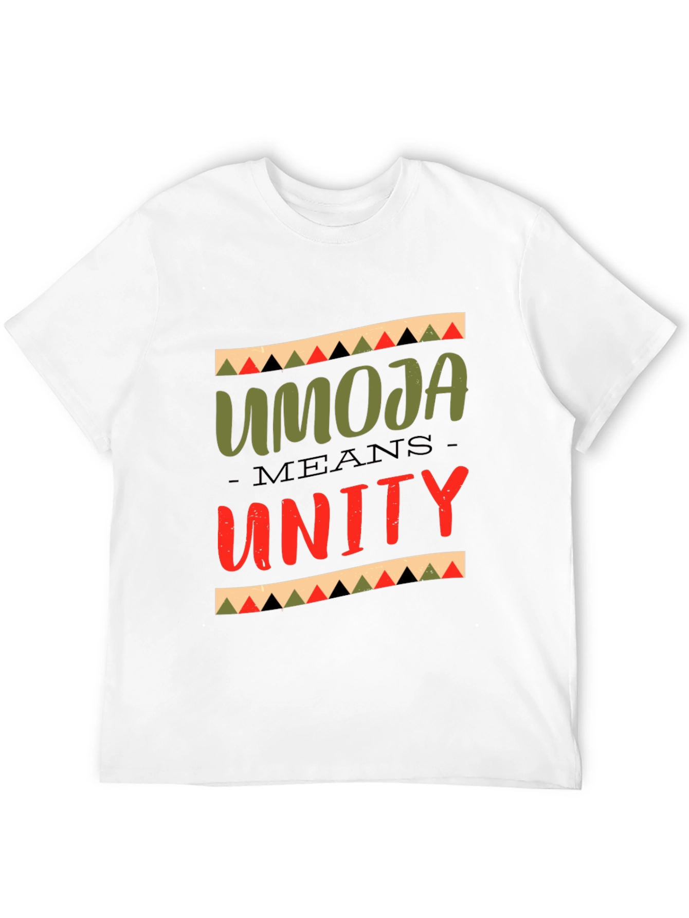 Umoja Means Unity T-Shirt - Black