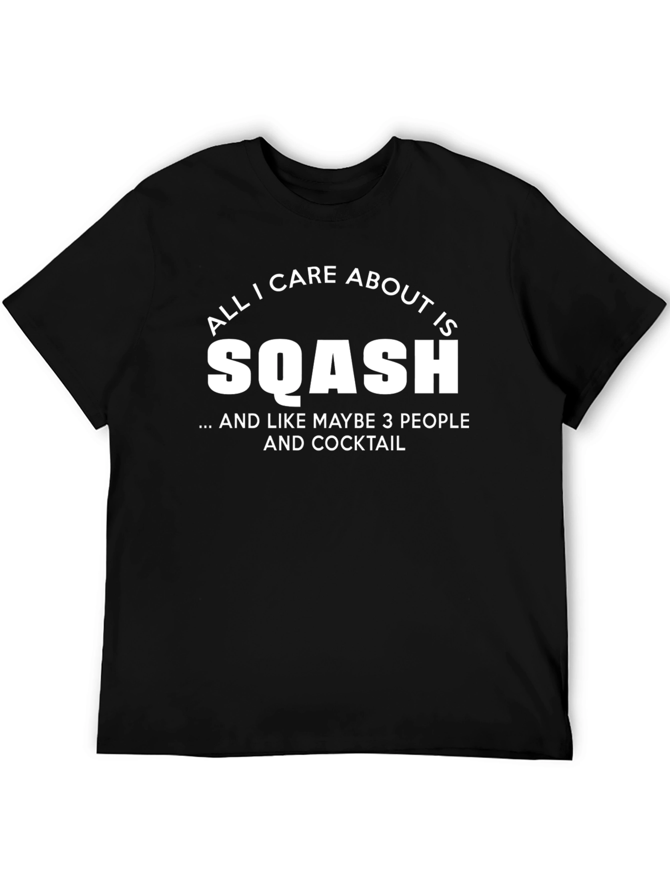 Squash & Cocktails Graphic T-Shirt