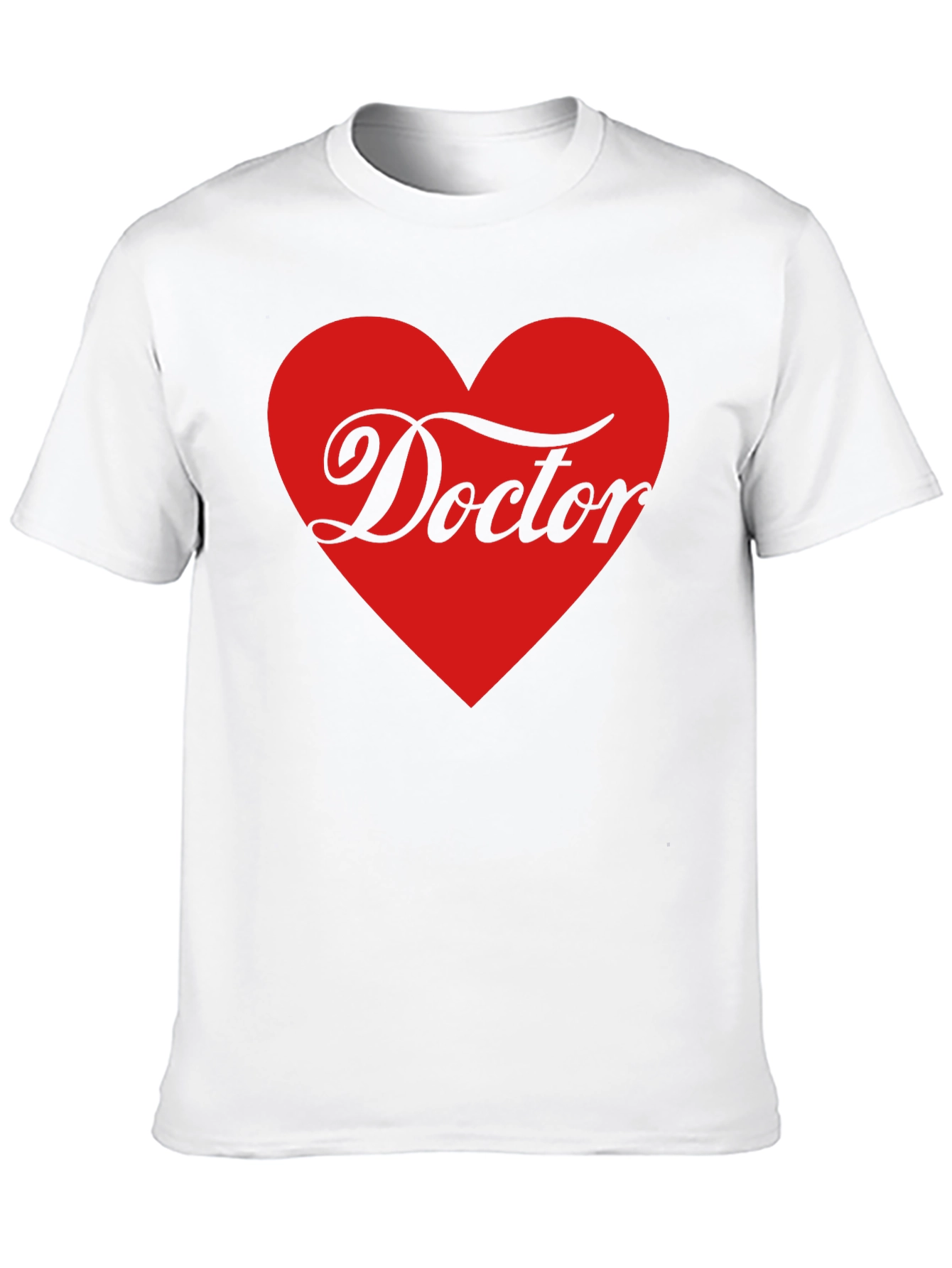 Doctor Love Heart T-Shirt - Medical Professional Appreciation