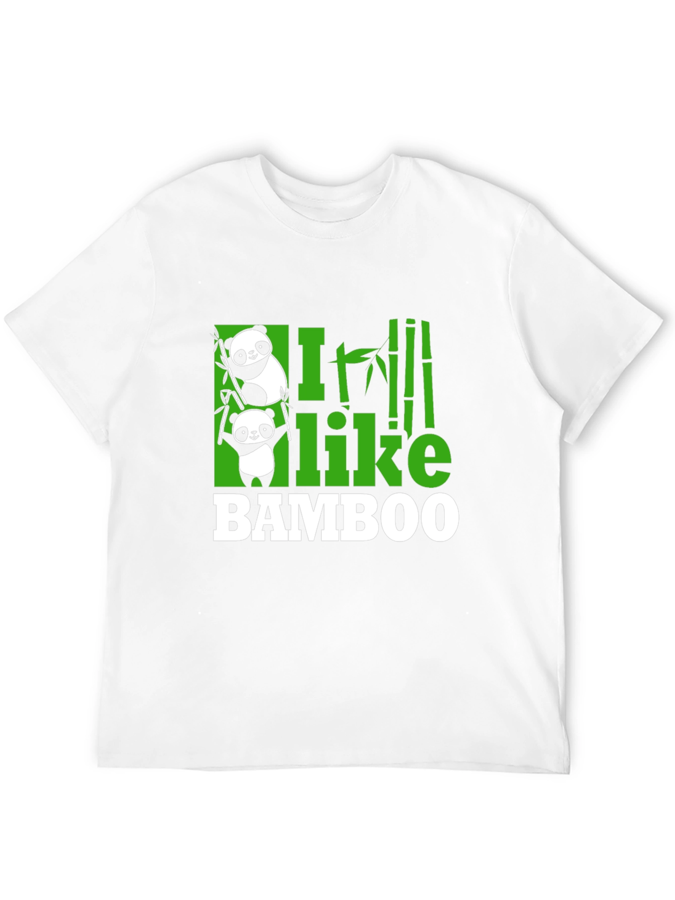 Panda Bamboo Graphic Tee - Fun & Stylish