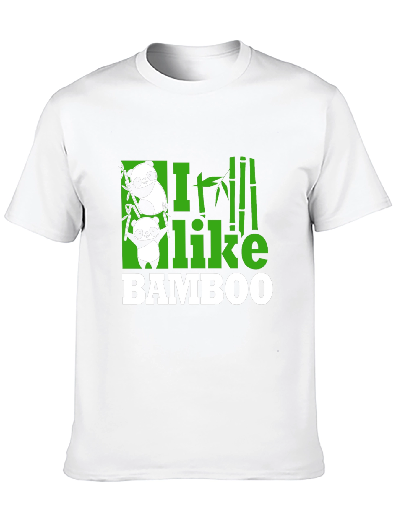 Panda Bamboo Graphic Tee - Fun & Stylish