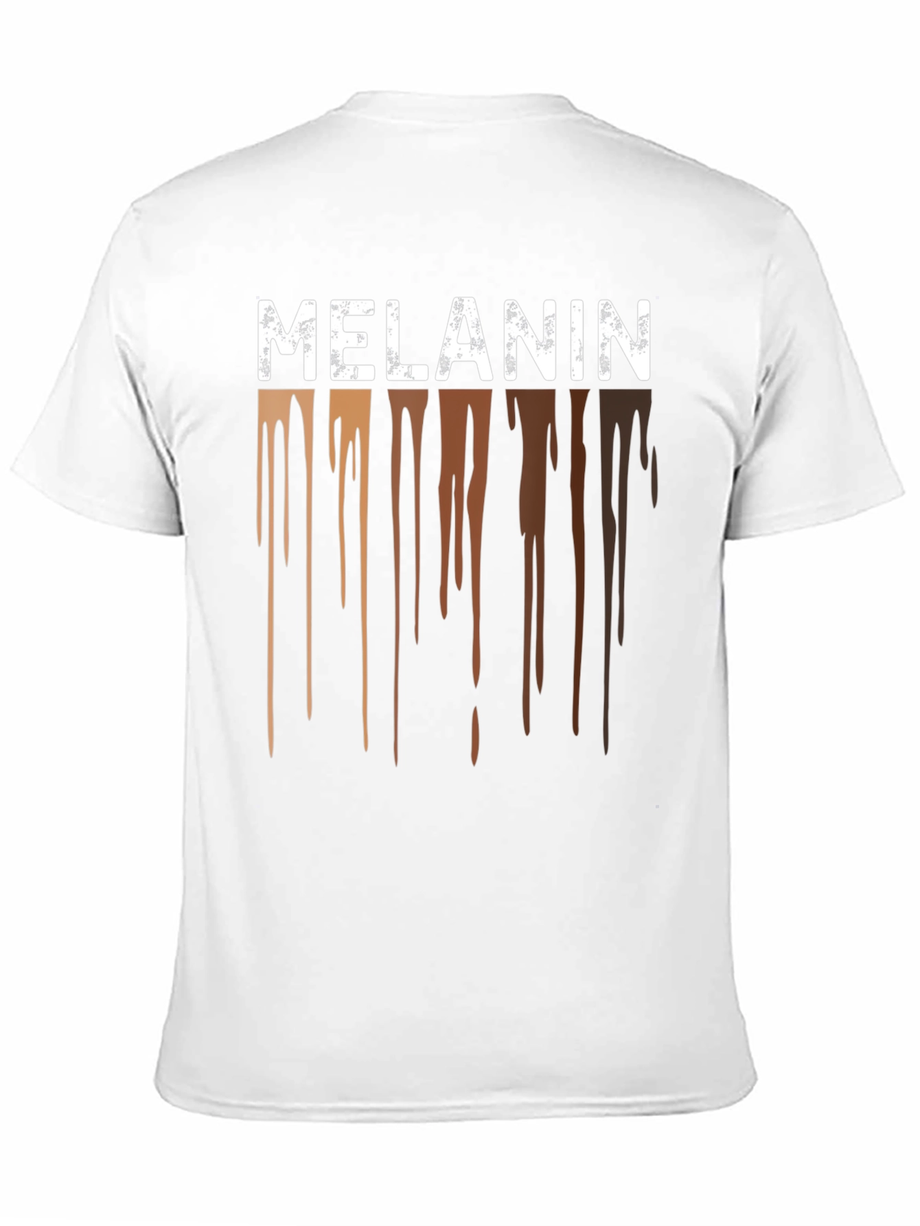 Melanin Drip T-Shirt - Black Pride