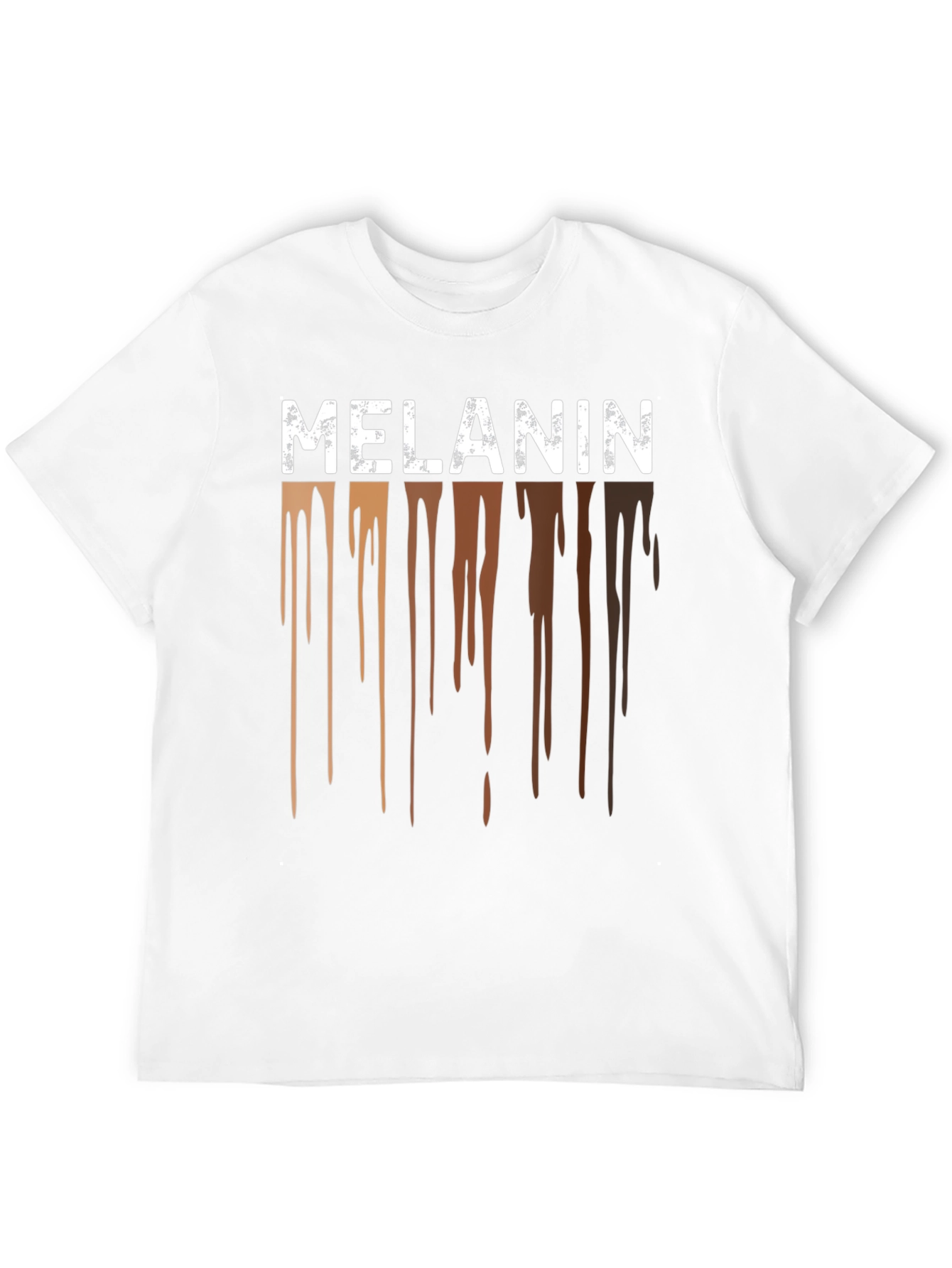 Melanin Drip T-Shirt - Black Pride