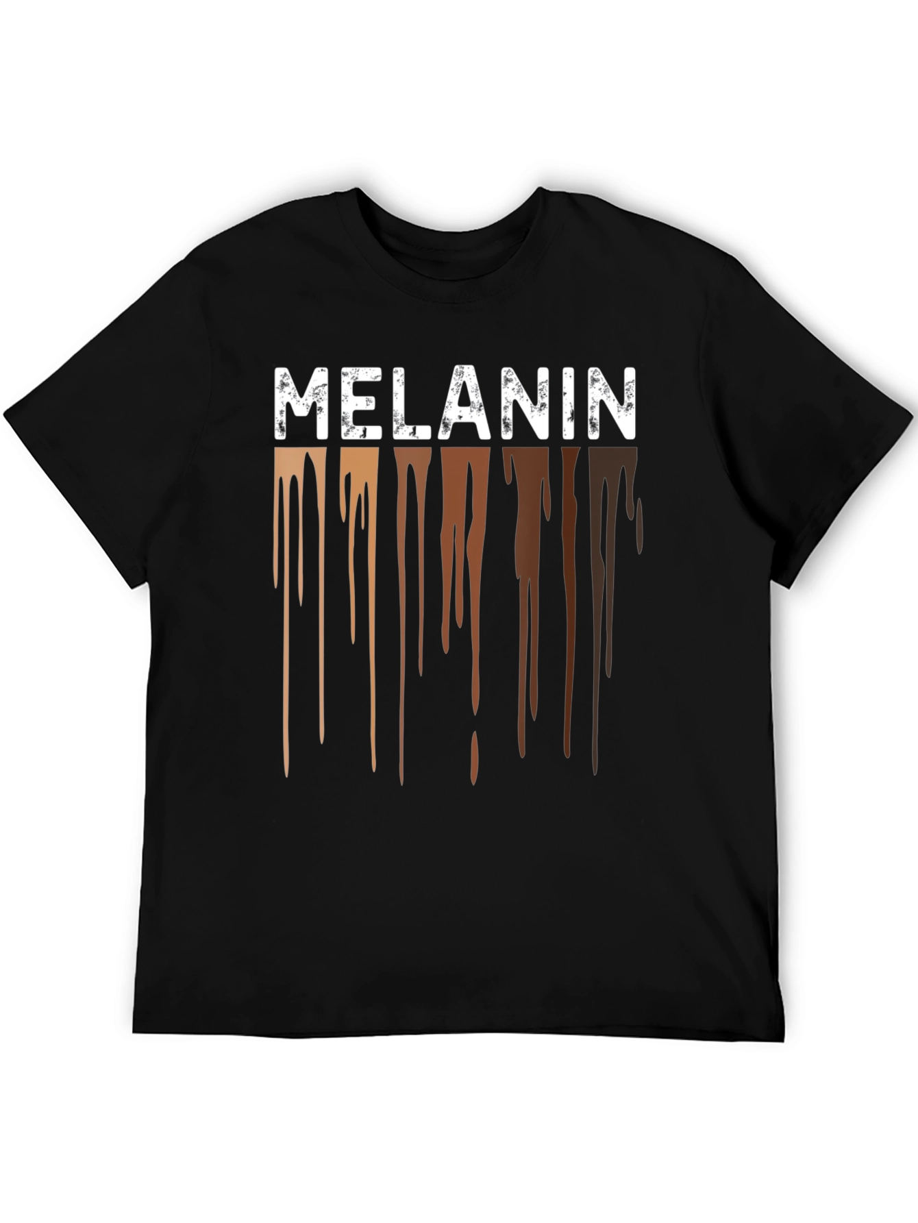 Melanin Drip T-Shirt - Black Pride