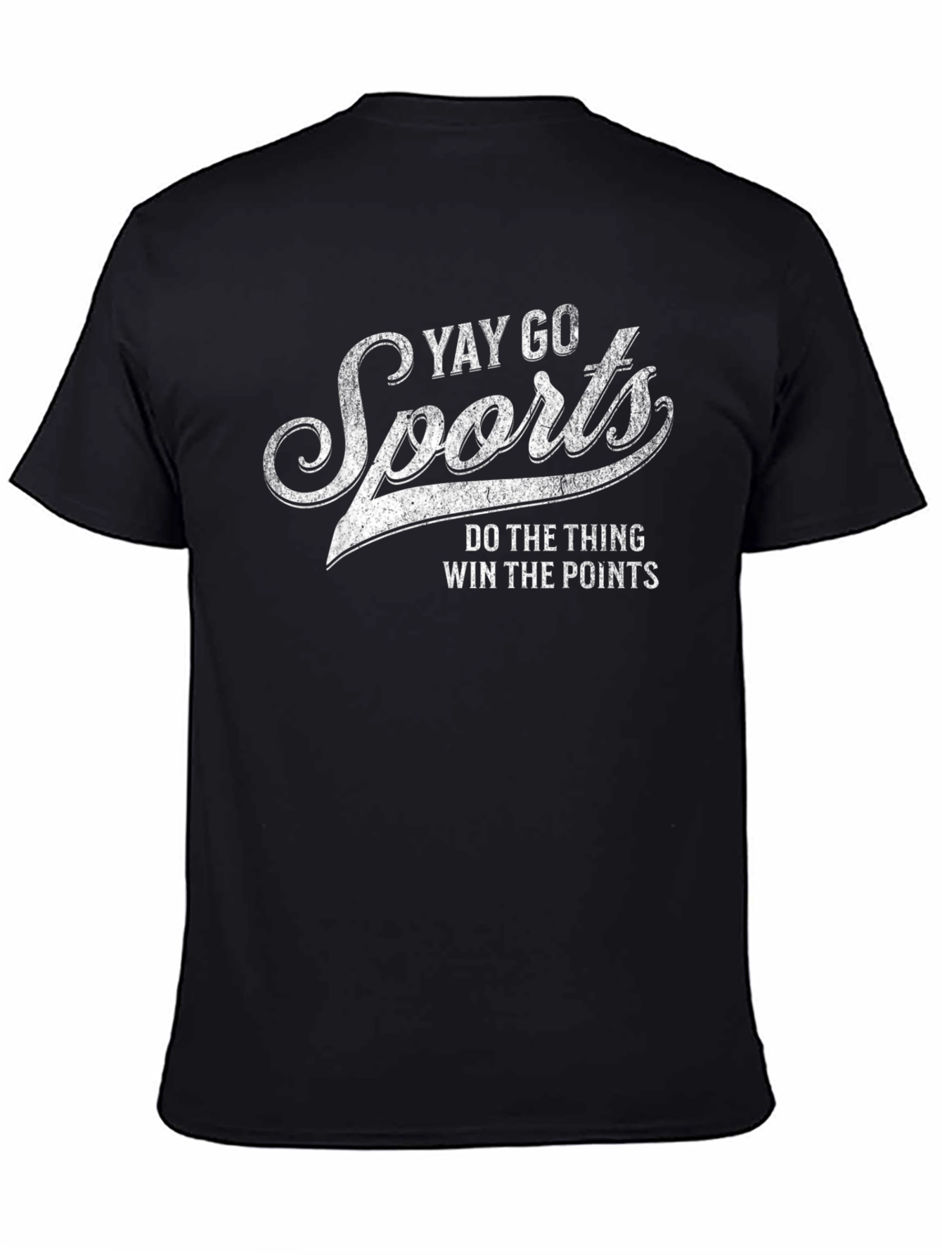 Yay Go Sports T-Shirt - Win The Points!
