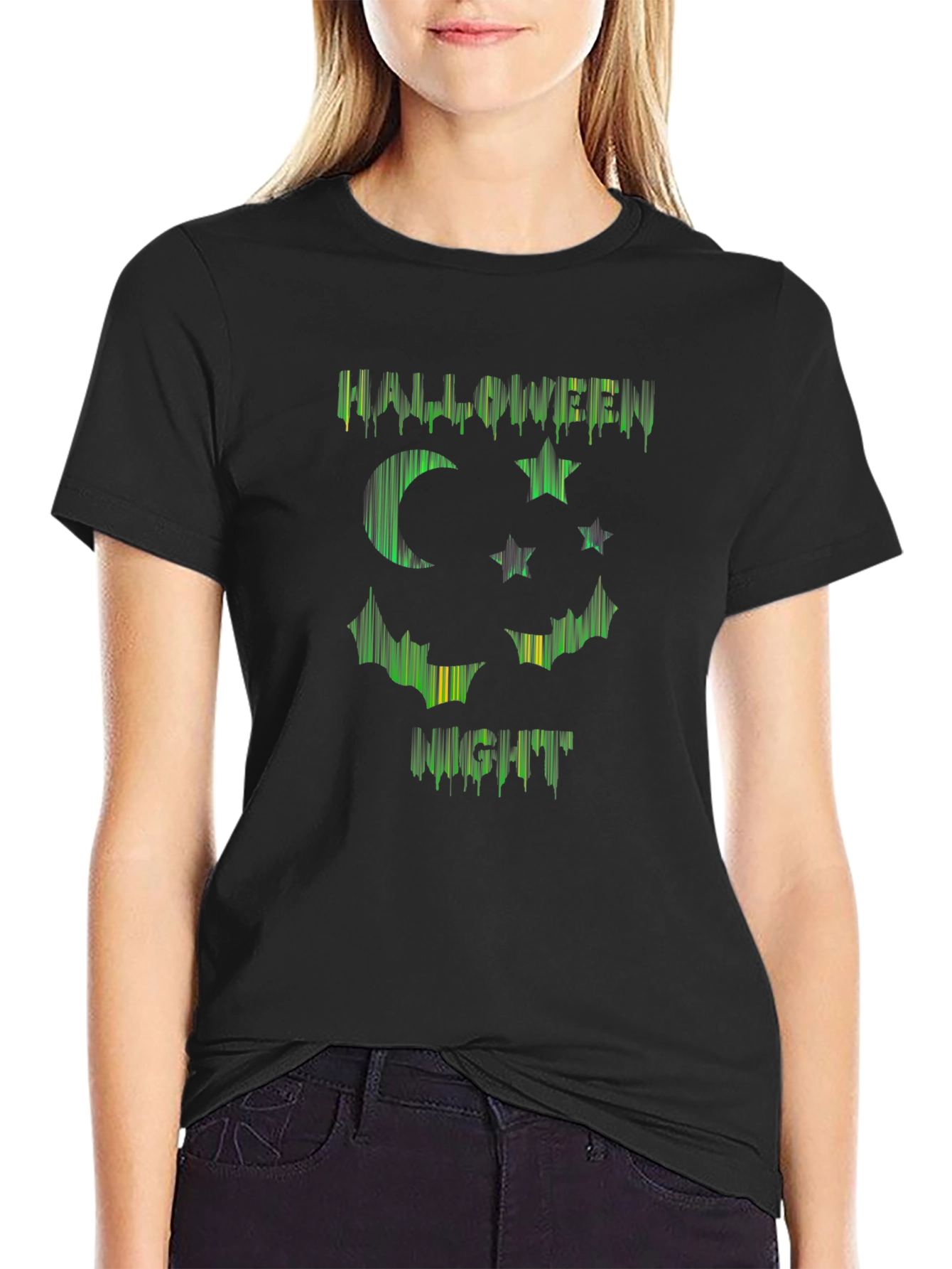 Halloween Night Graphic Tee