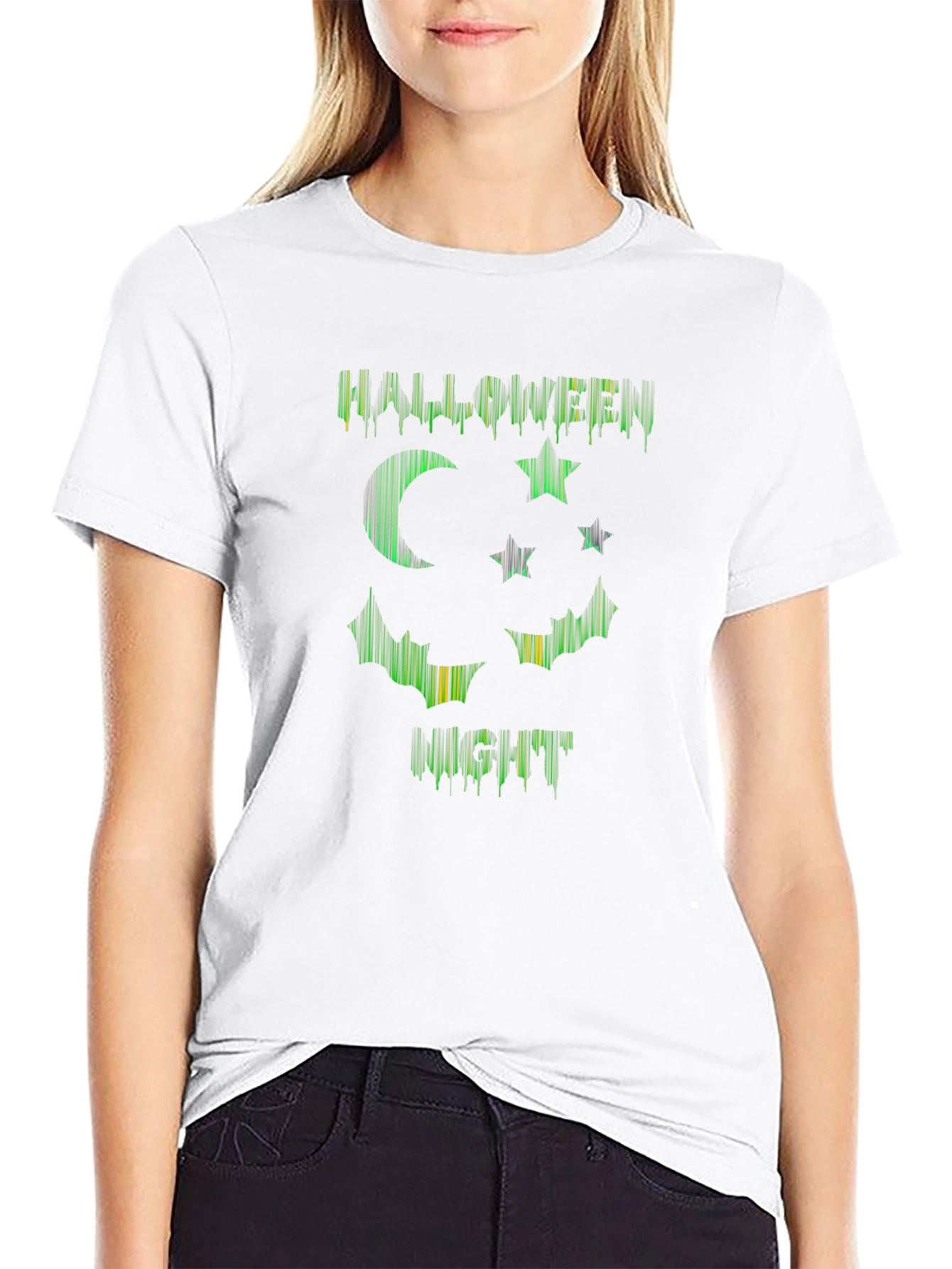 Halloween Night Graphic Tee